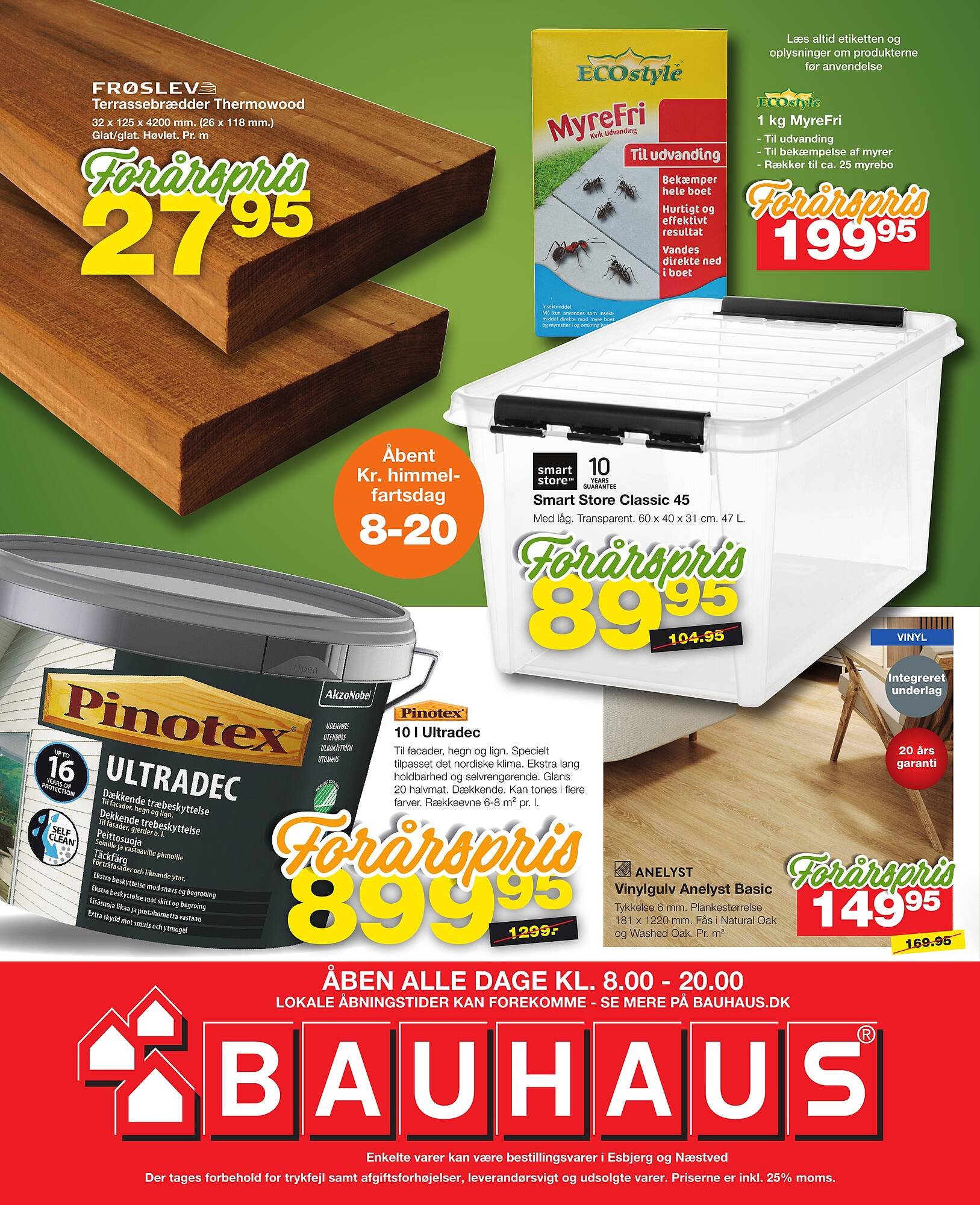 Bauhaus tilbudsavis
