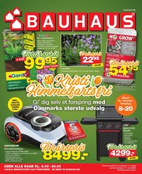 Bauhaus tilbudsavis