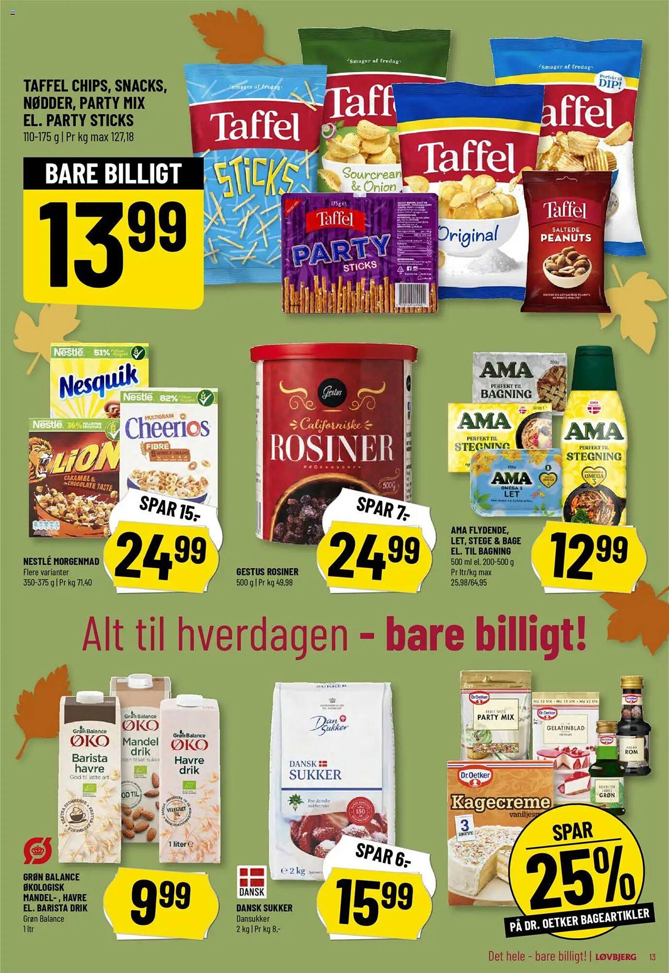 Løvbjerg tilbudsavis (2025-10-10 - 2025-10-17)