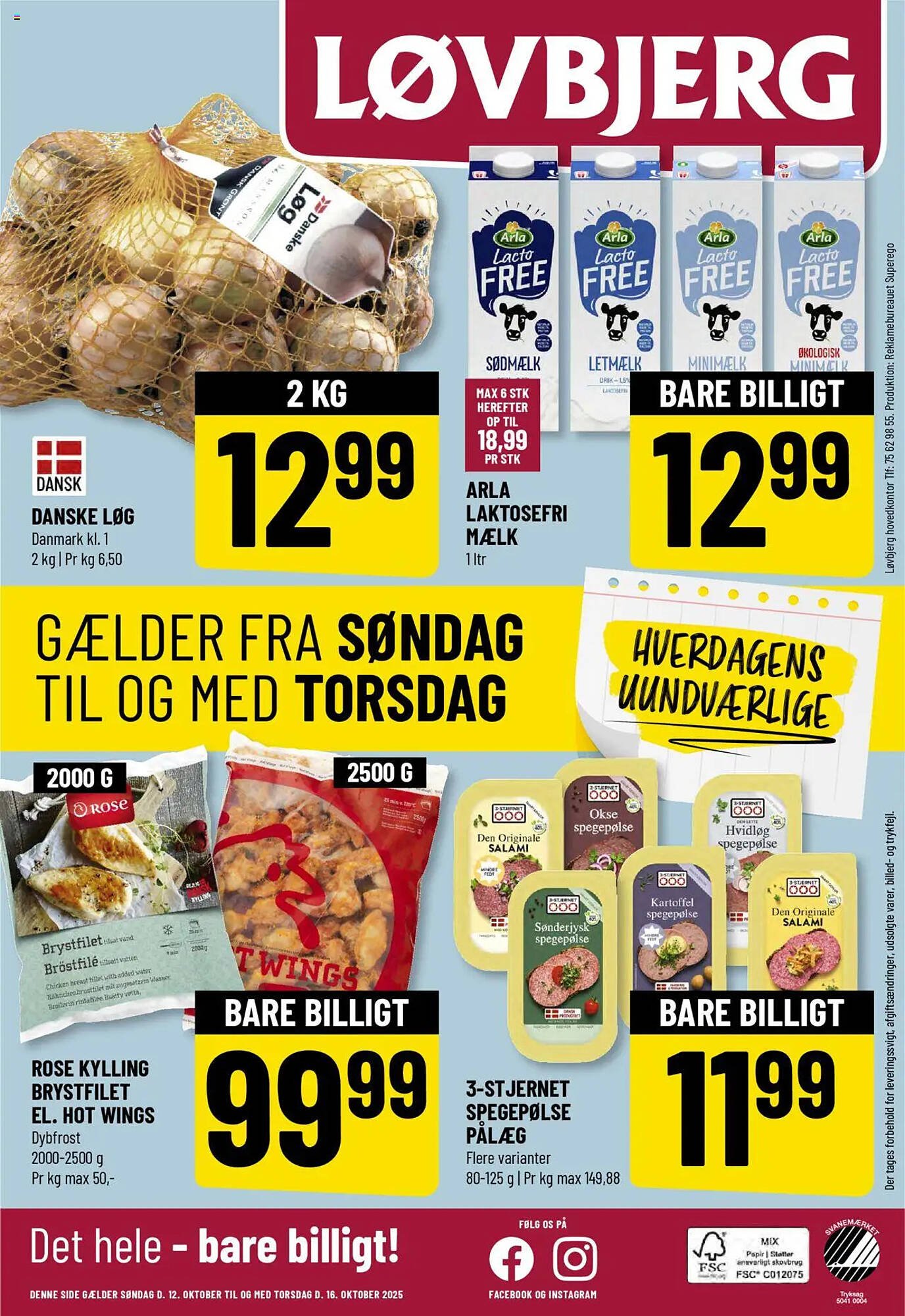 Løvbjerg tilbudsavis (2025-10-10 - 2025-10-17)