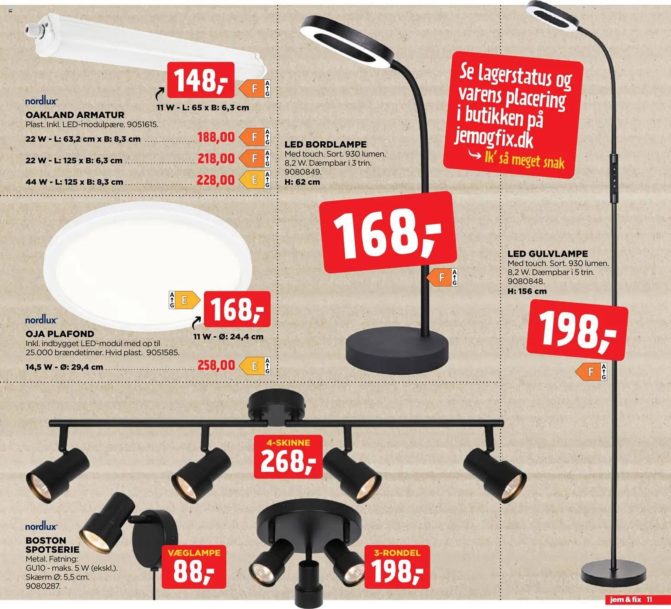 Jem &amp; fix tilbudsavis