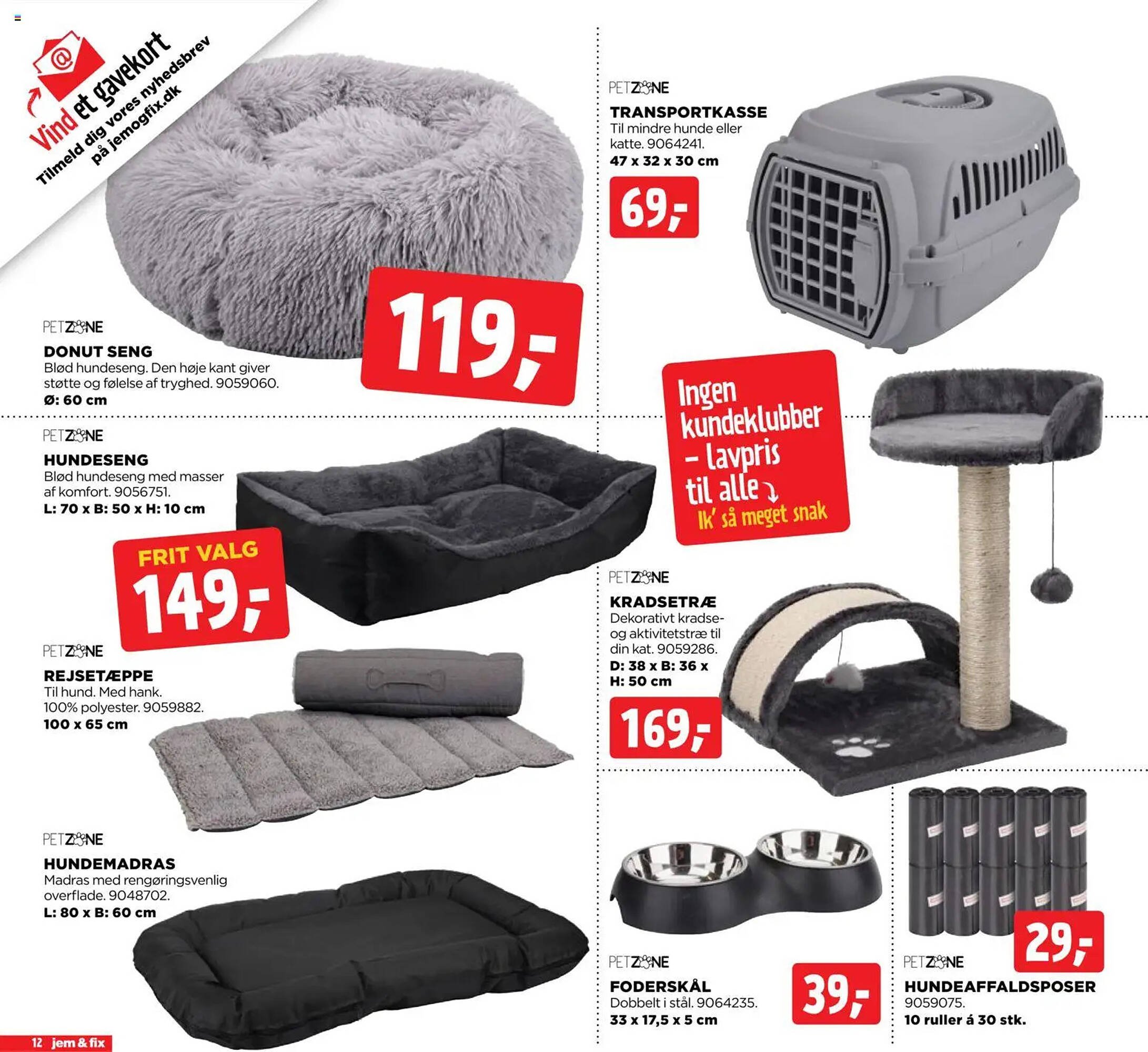 Jem &amp; fix tilbudsavis