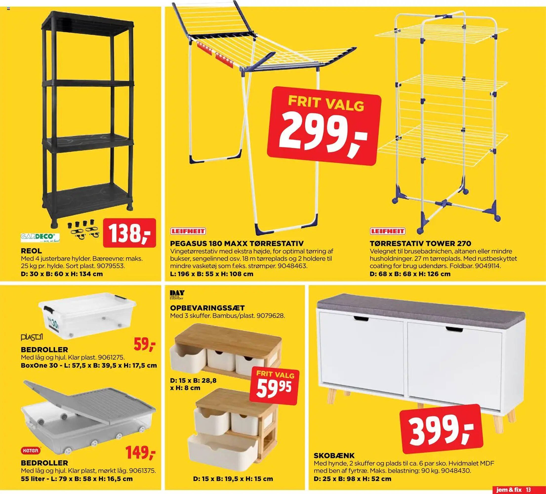 Jem &amp; fix tilbudsavis