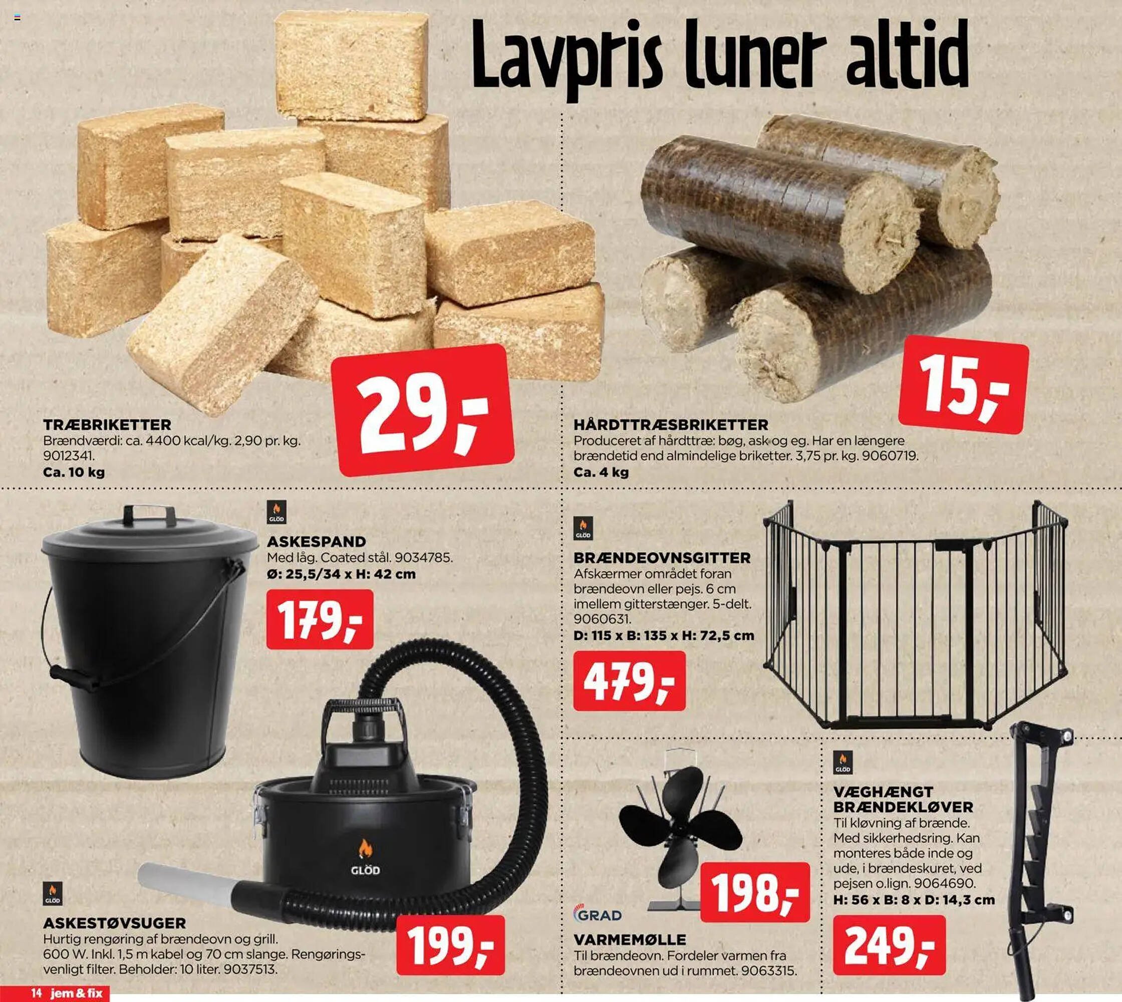 Jem &amp; fix tilbudsavis