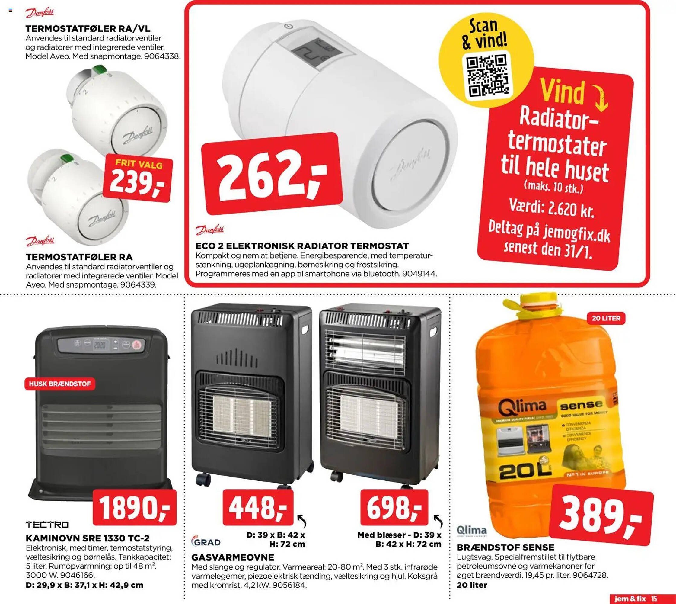 Jem &amp; fix tilbudsavis