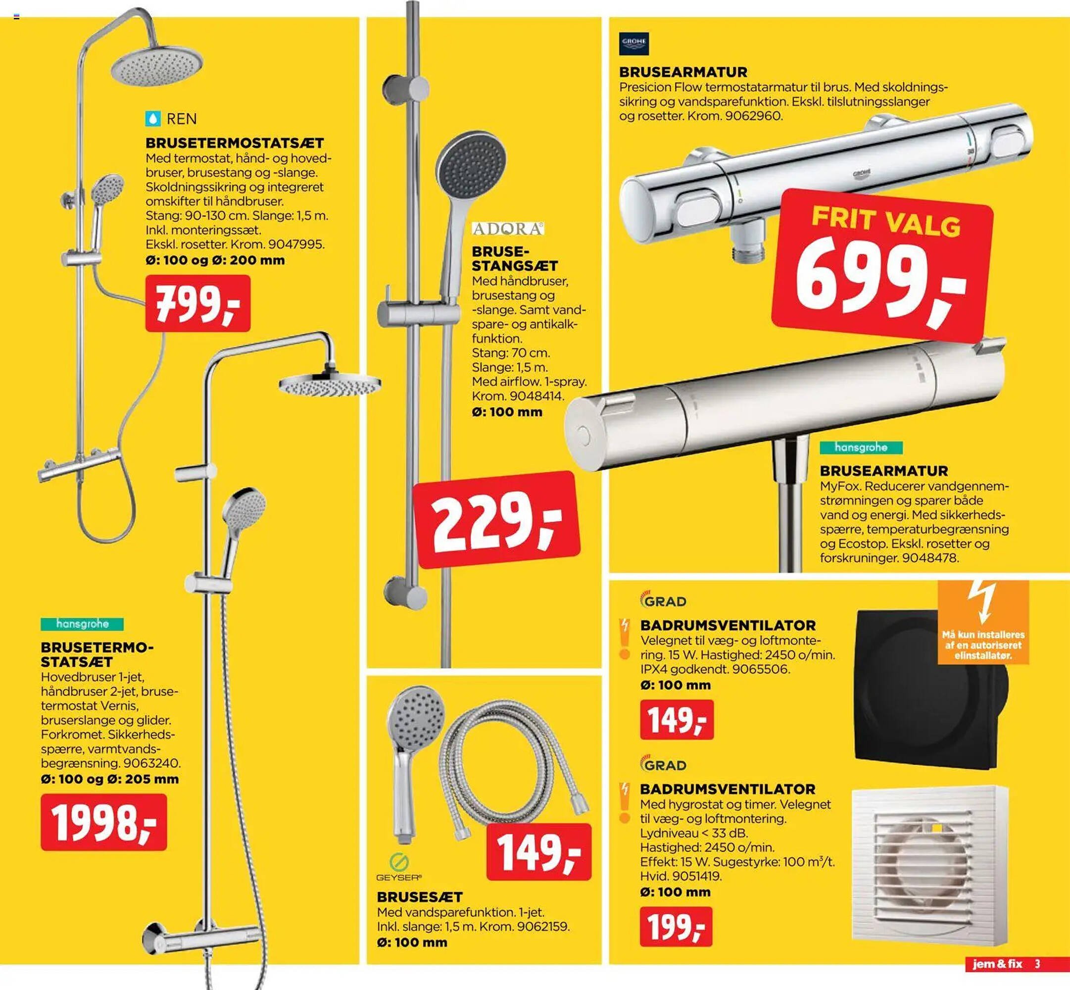 Jem &amp; fix tilbudsavis