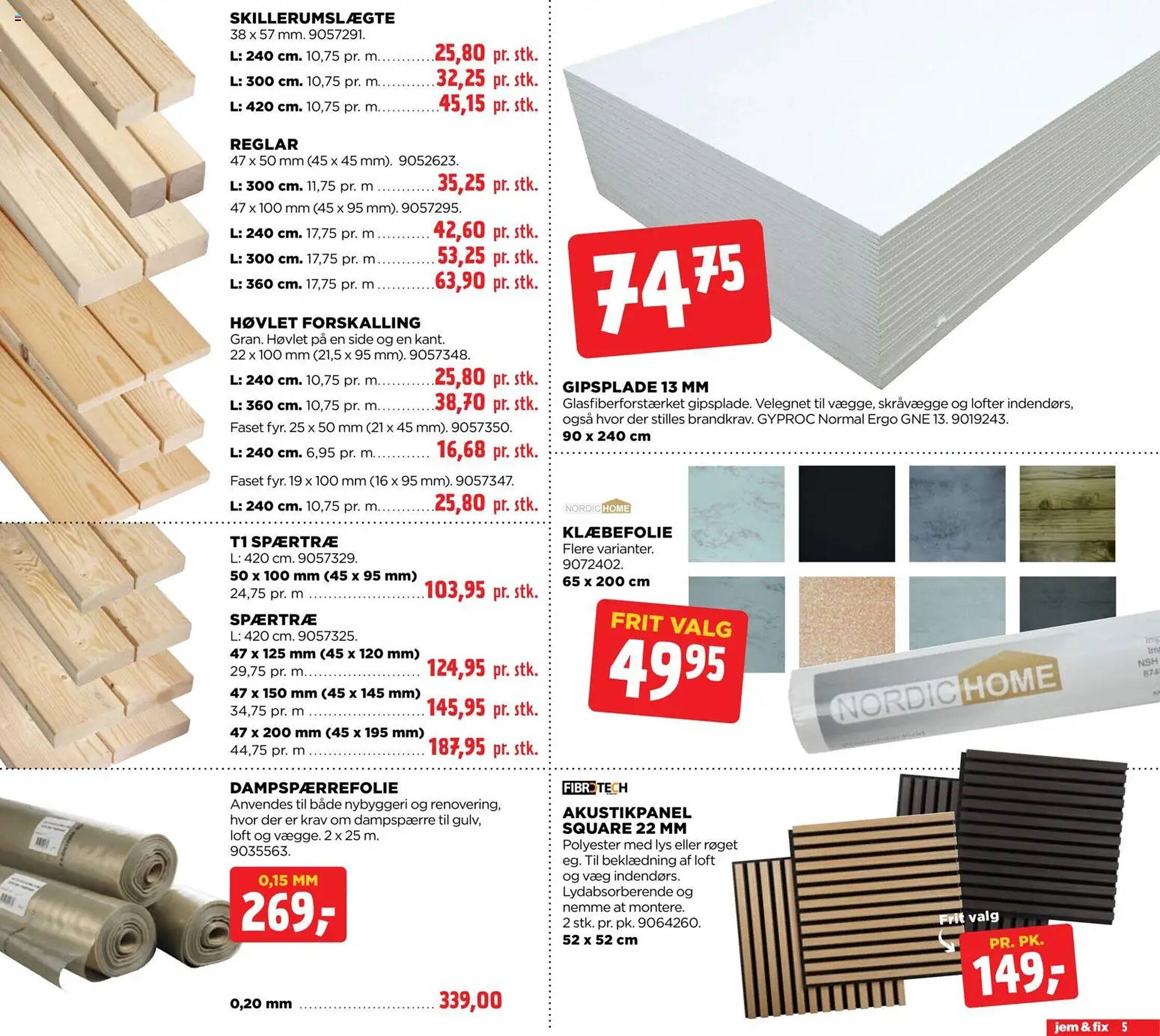 Jem &amp; fix tilbudsavis