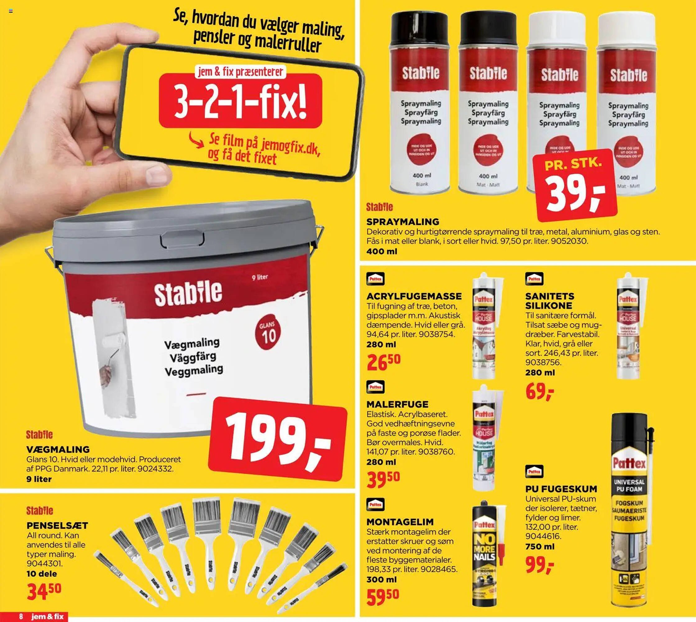 Jem &amp; fix tilbudsavis