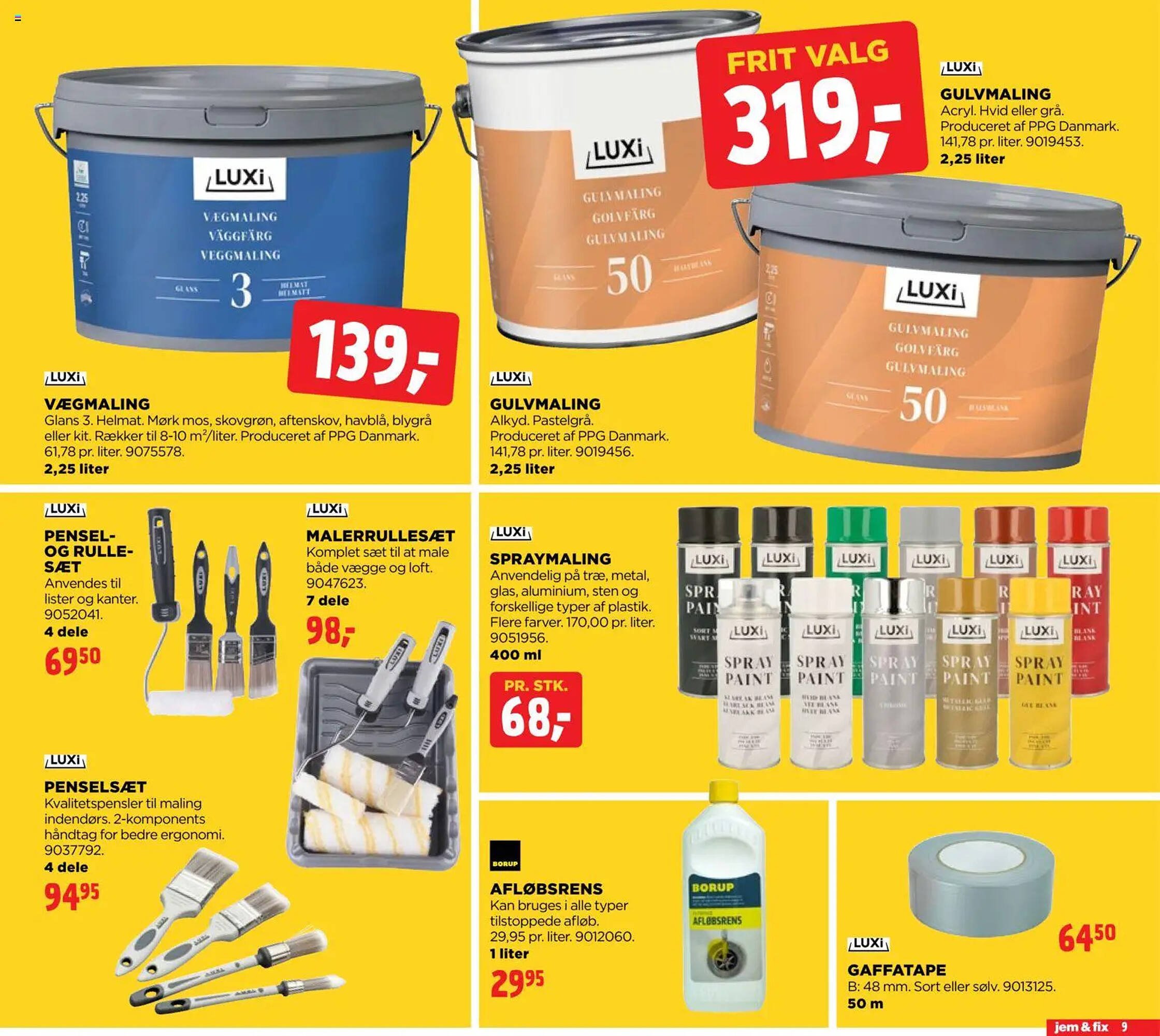 Jem &amp; fix tilbudsavis