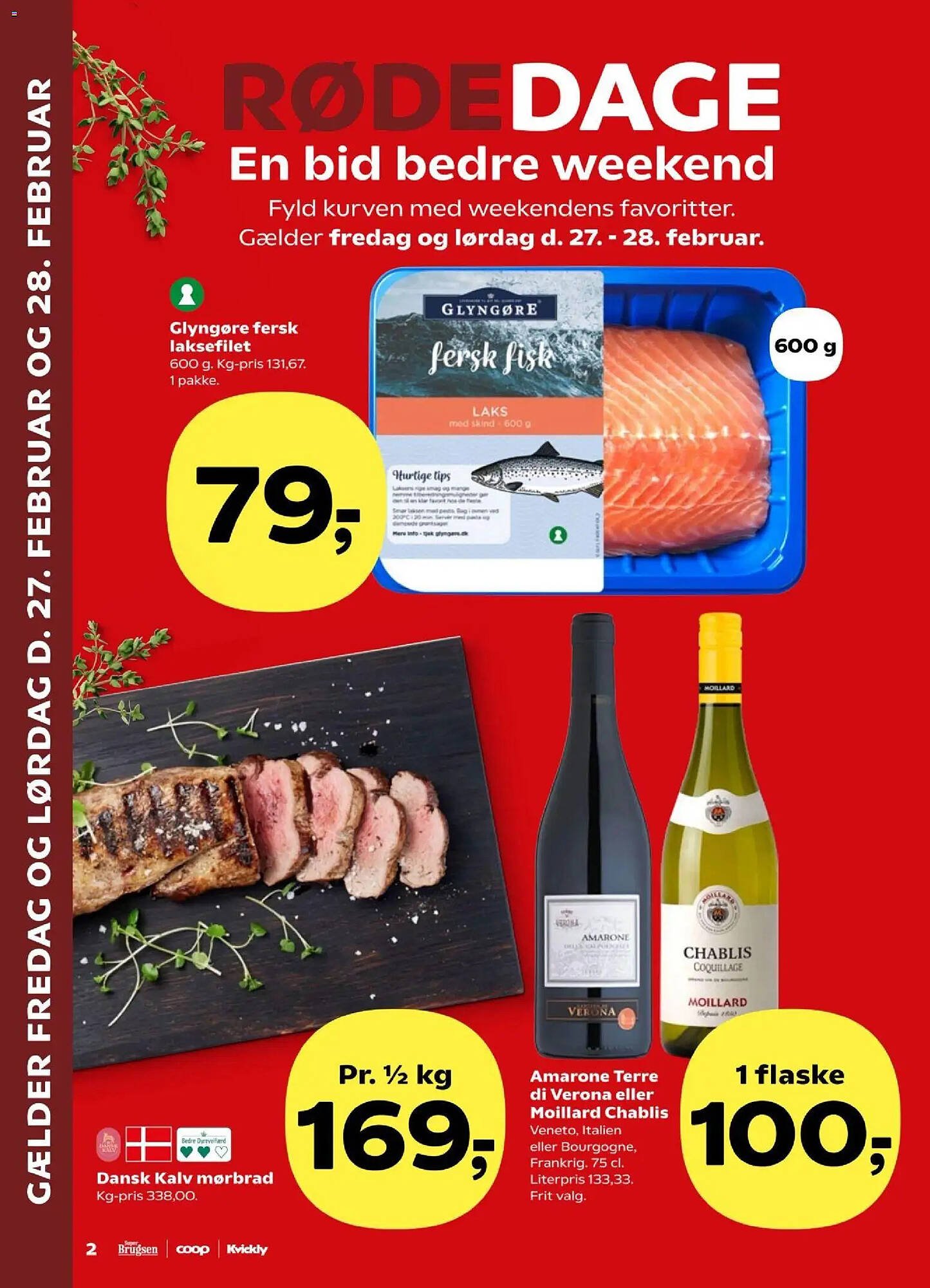 SuperBrugsen tilbudsavis