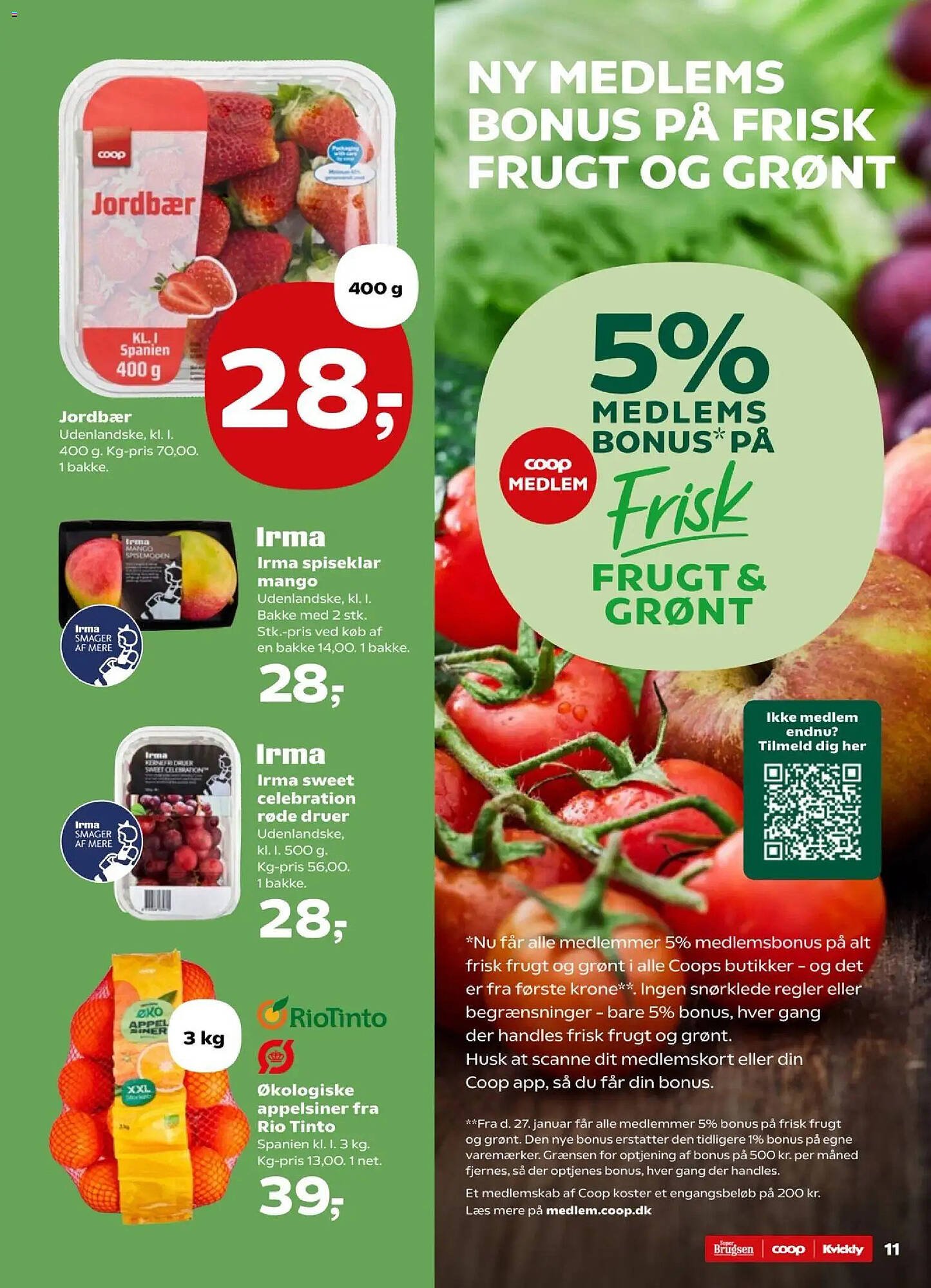 SuperBrugsen tilbudsavis