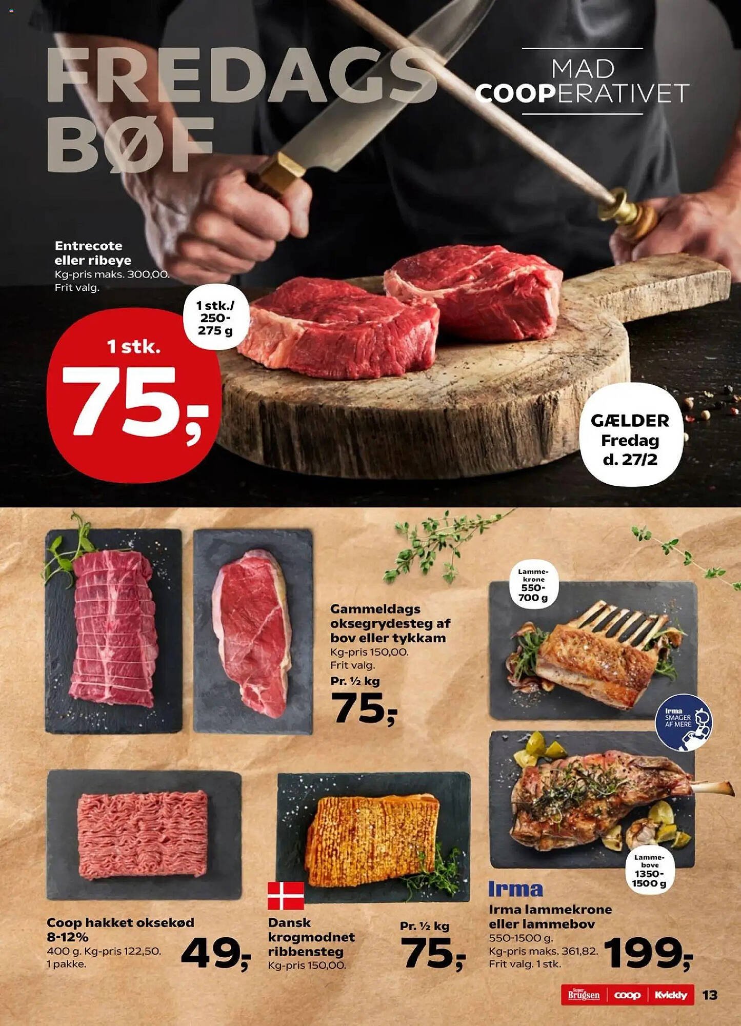 SuperBrugsen tilbudsavis