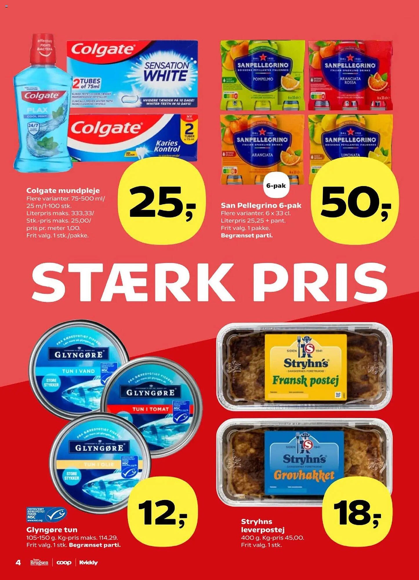 SuperBrugsen tilbudsavis