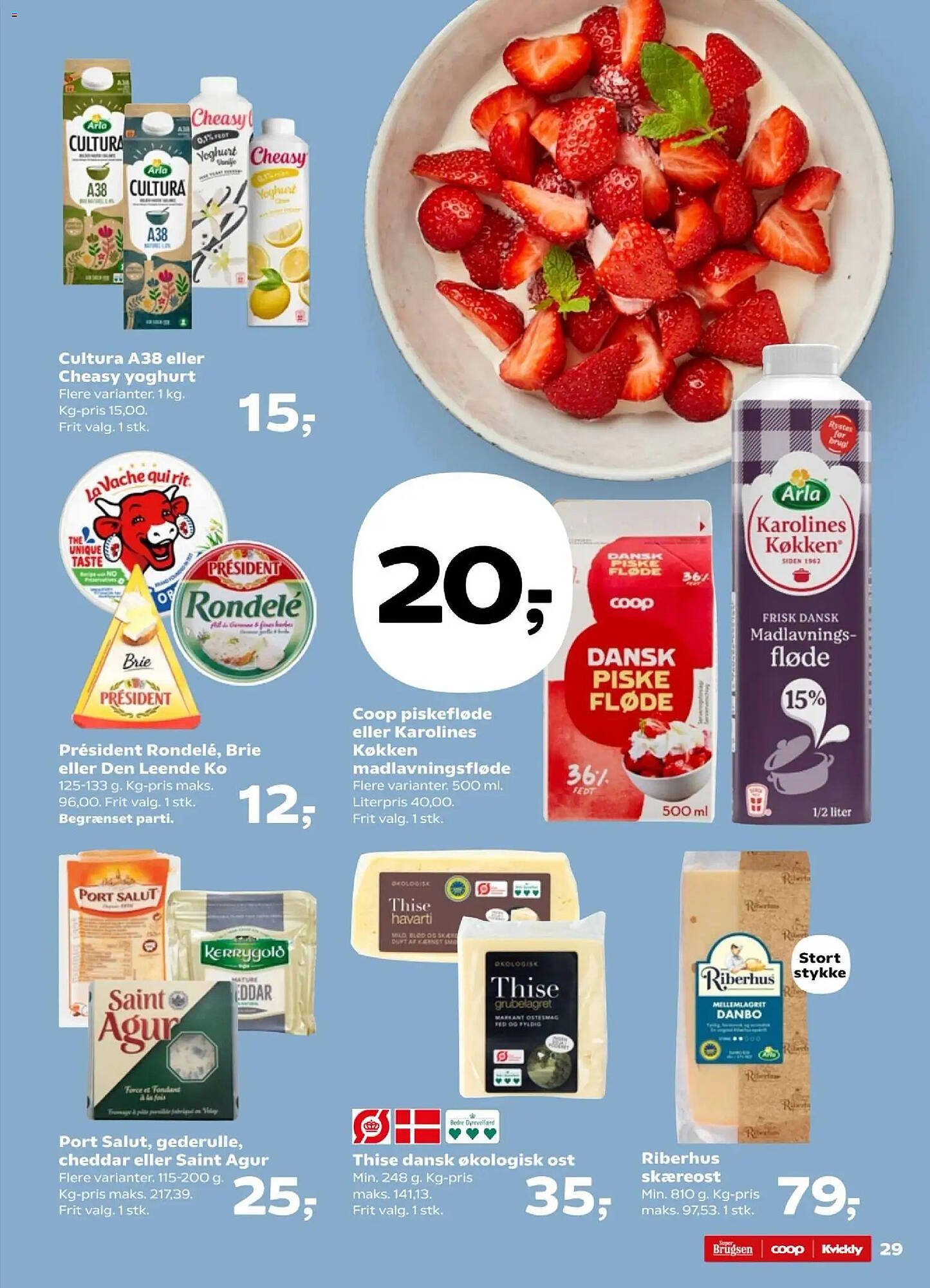 SuperBrugsen tilbudsavis