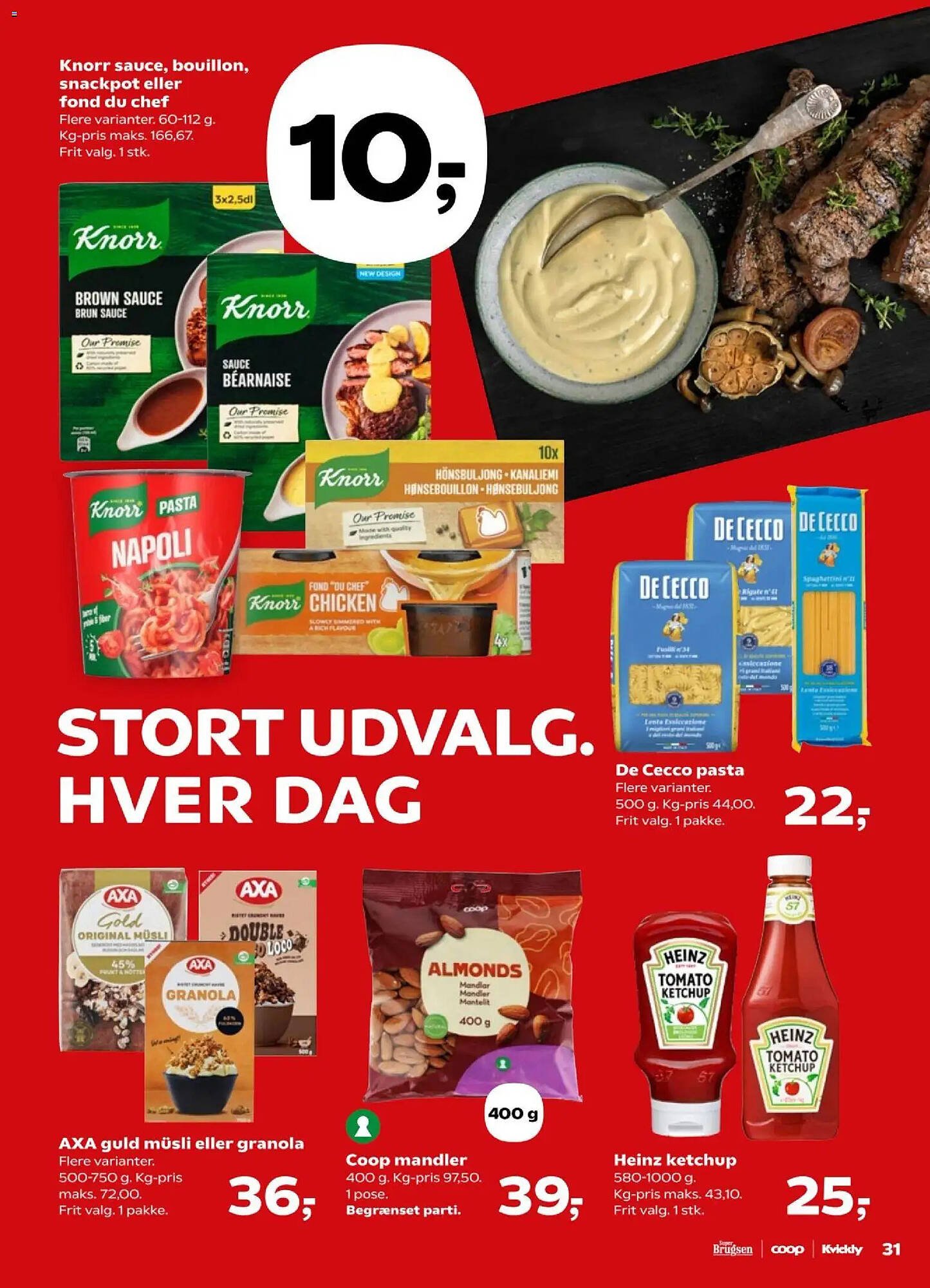 SuperBrugsen tilbudsavis