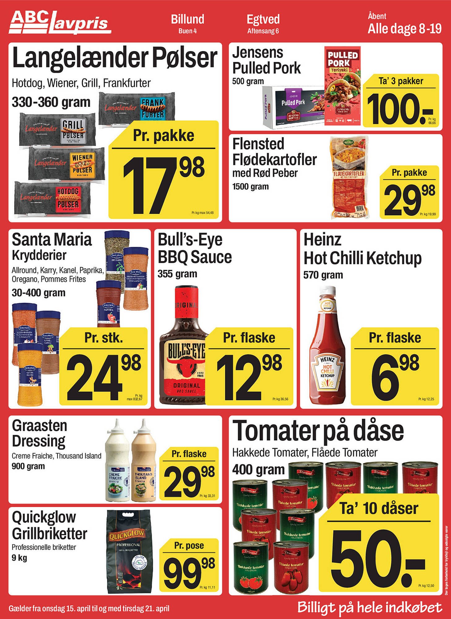 ABC Lavpris tilbudsavis