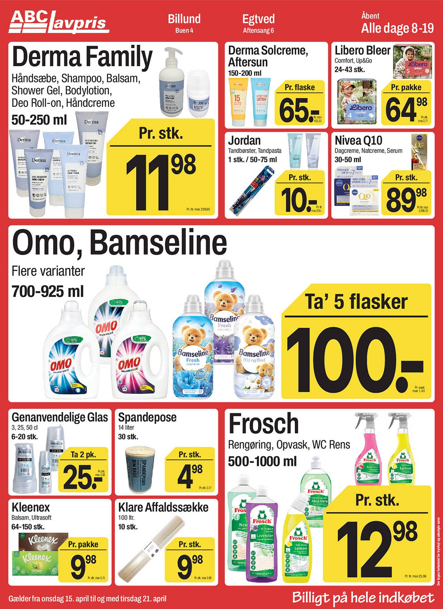 ABC Lavpris tilbudsavis