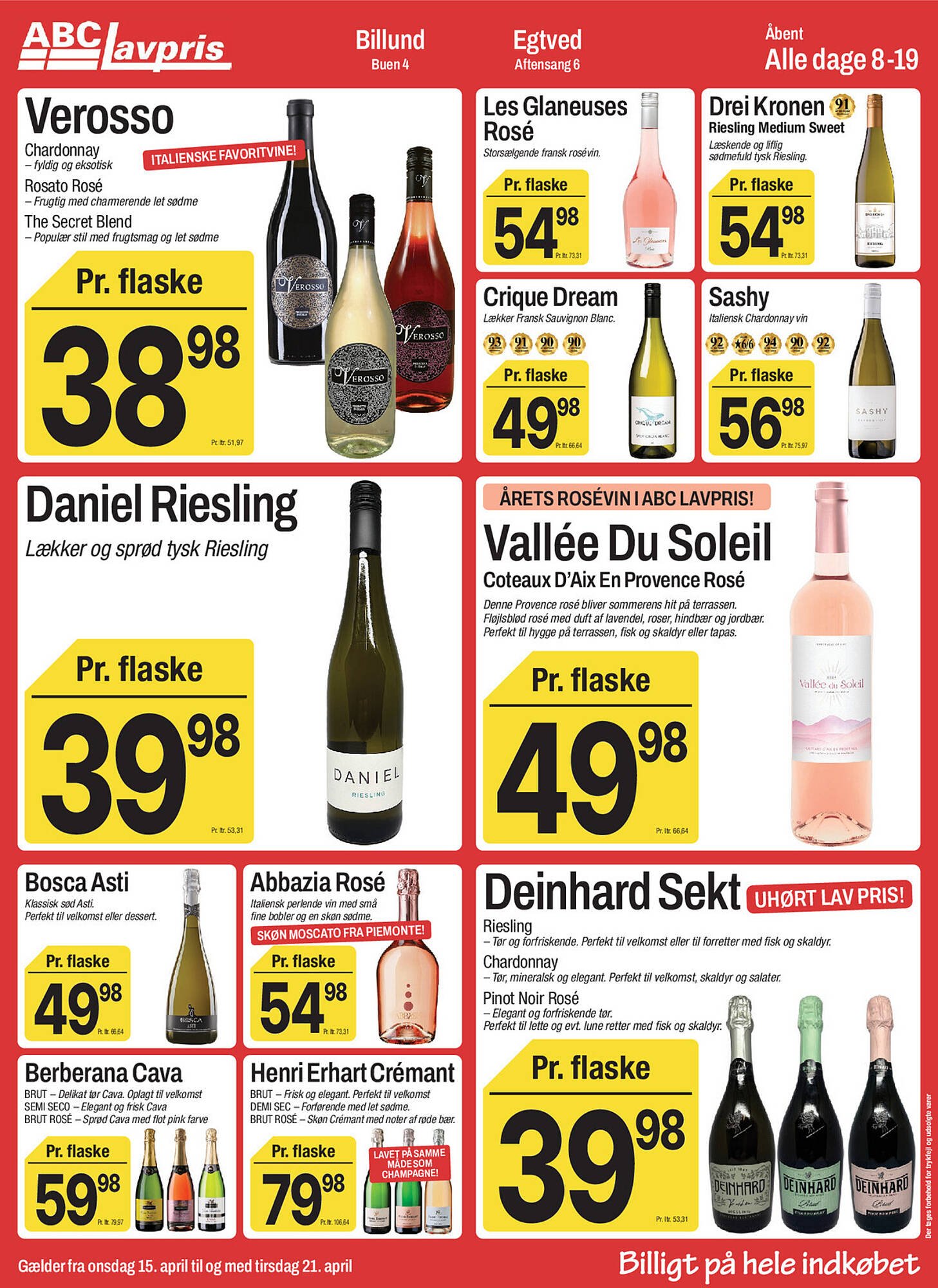 ABC Lavpris tilbudsavis