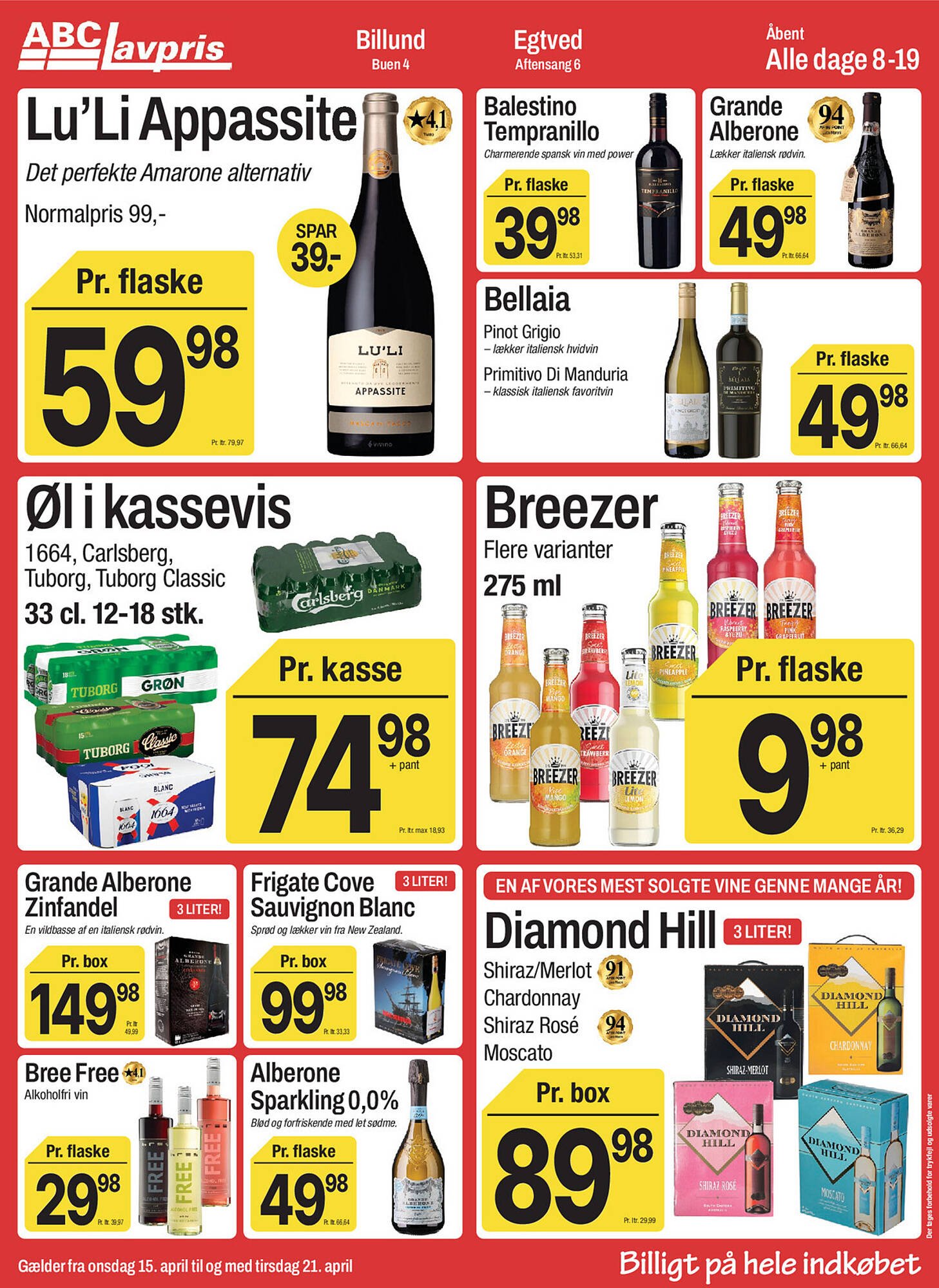 ABC Lavpris tilbudsavis