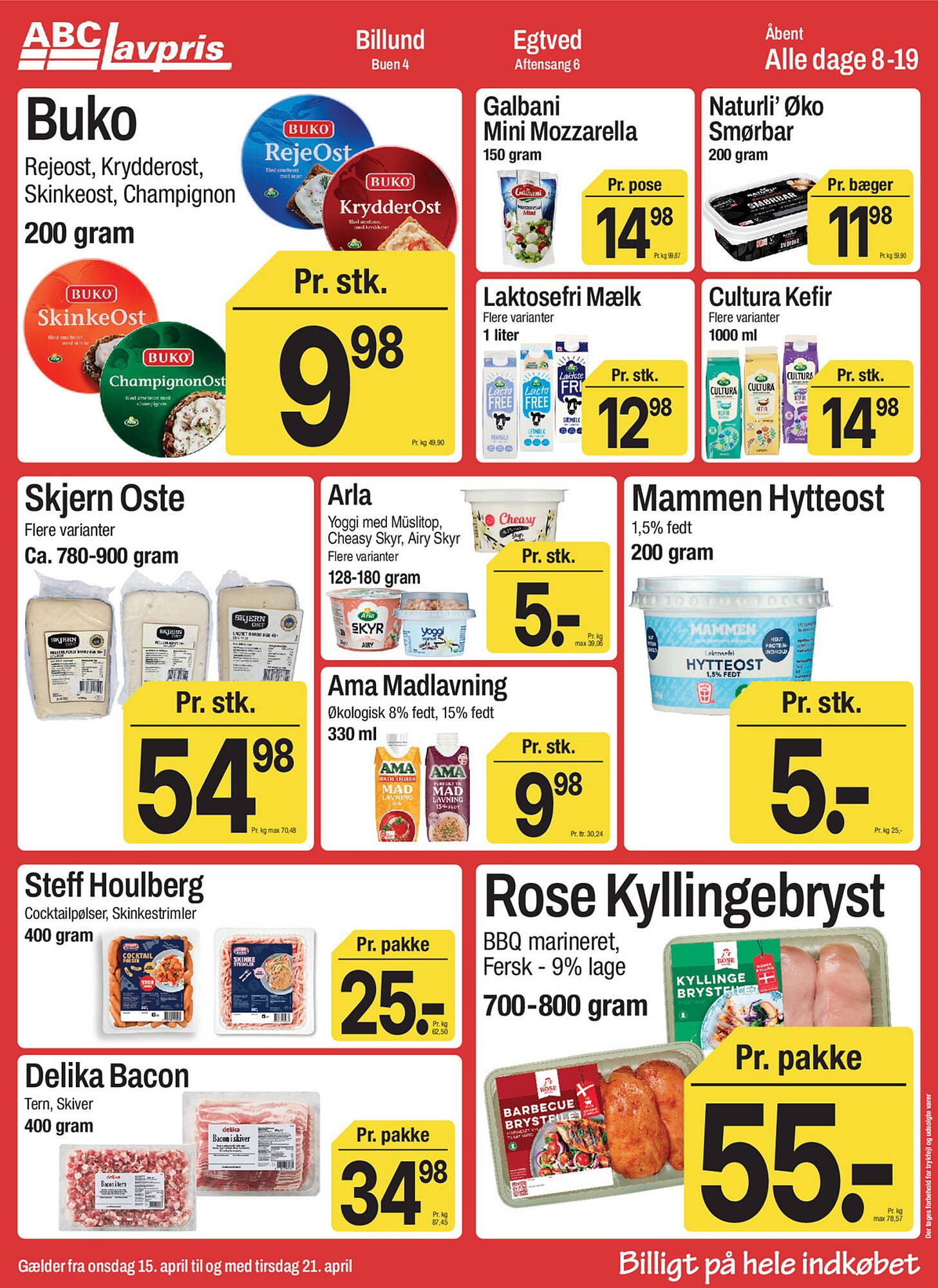 ABC Lavpris tilbudsavis