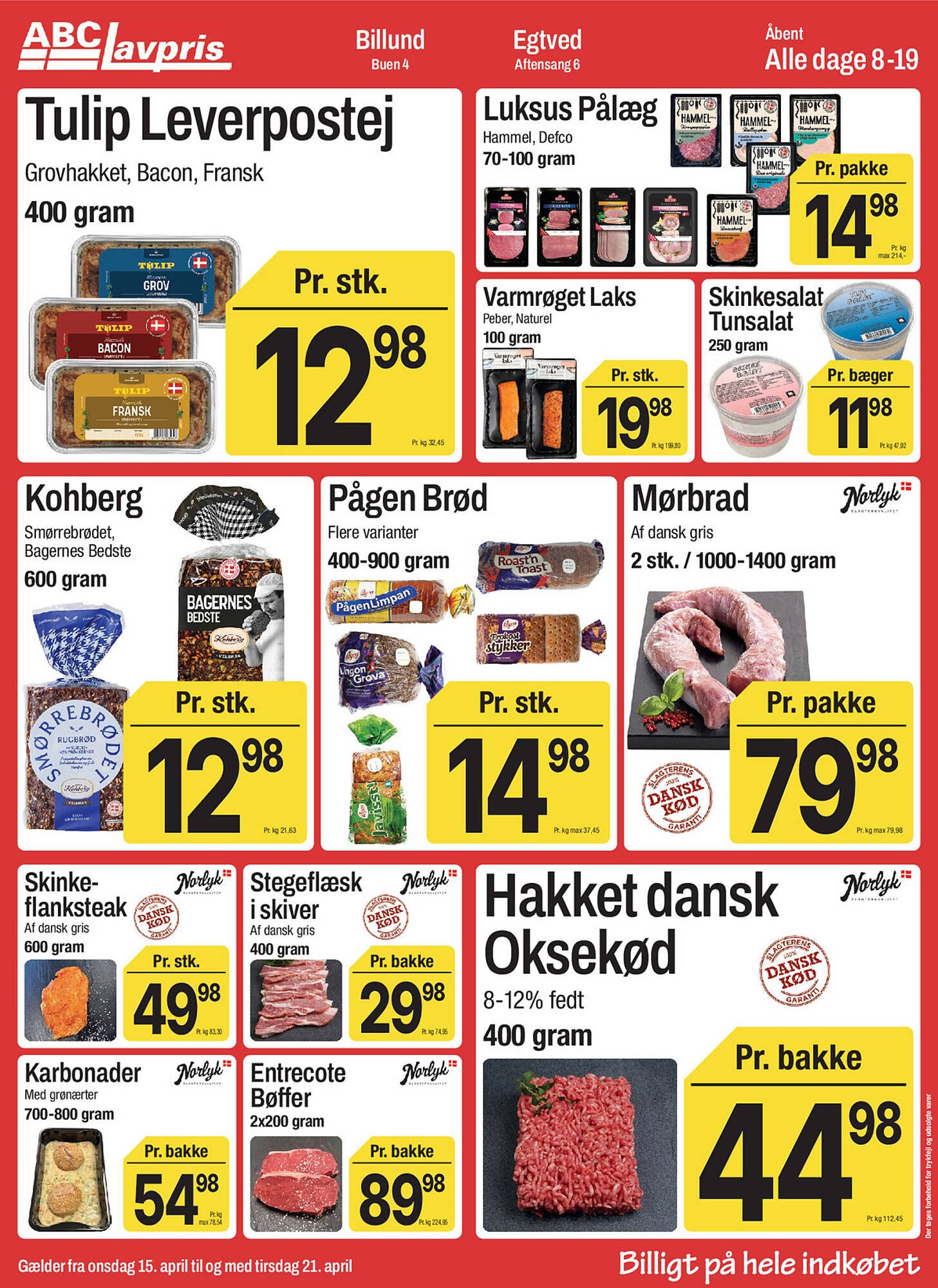 ABC Lavpris tilbudsavis (2026-04-15 - 2026-04-21)