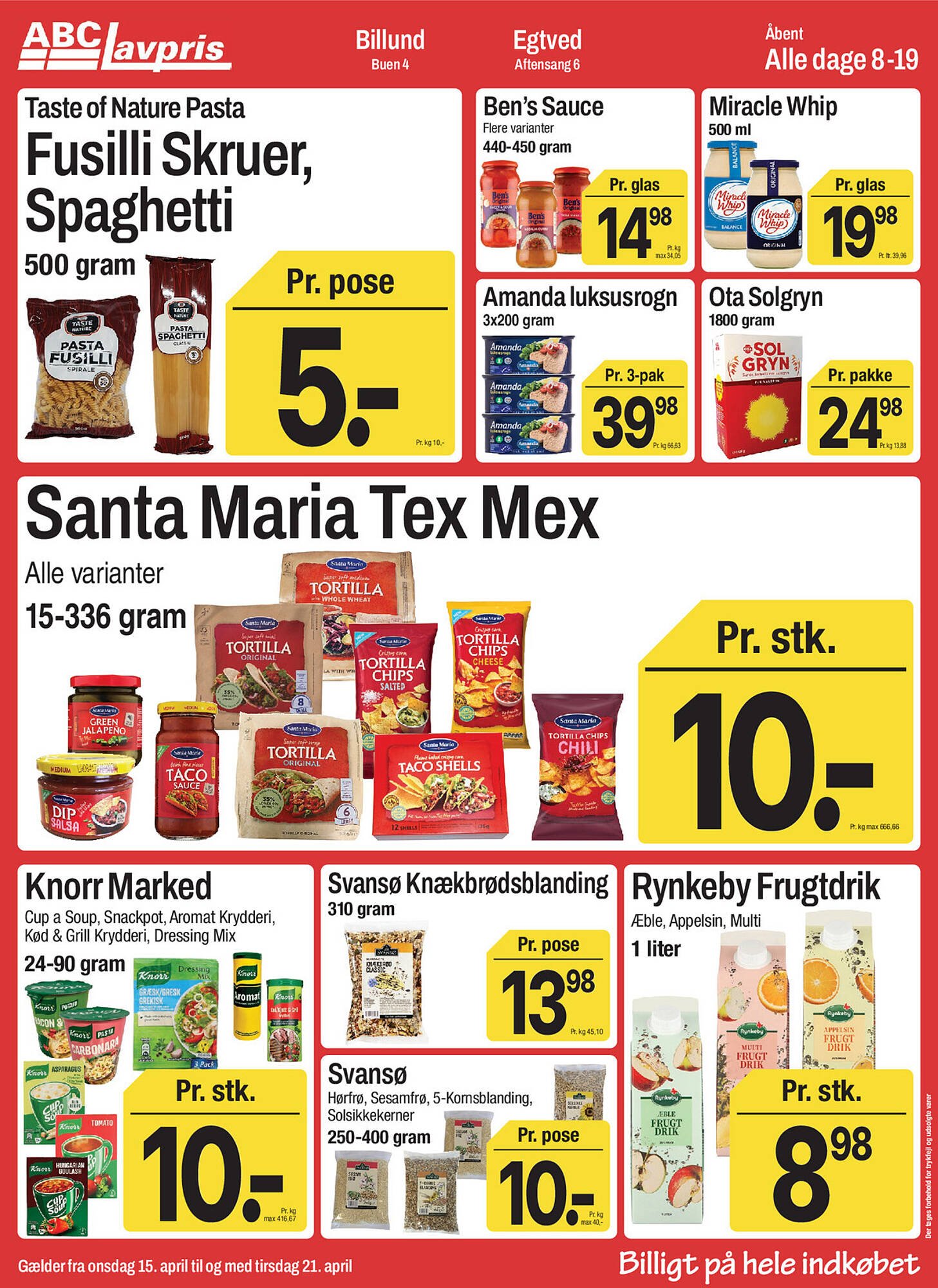 ABC Lavpris tilbudsavis