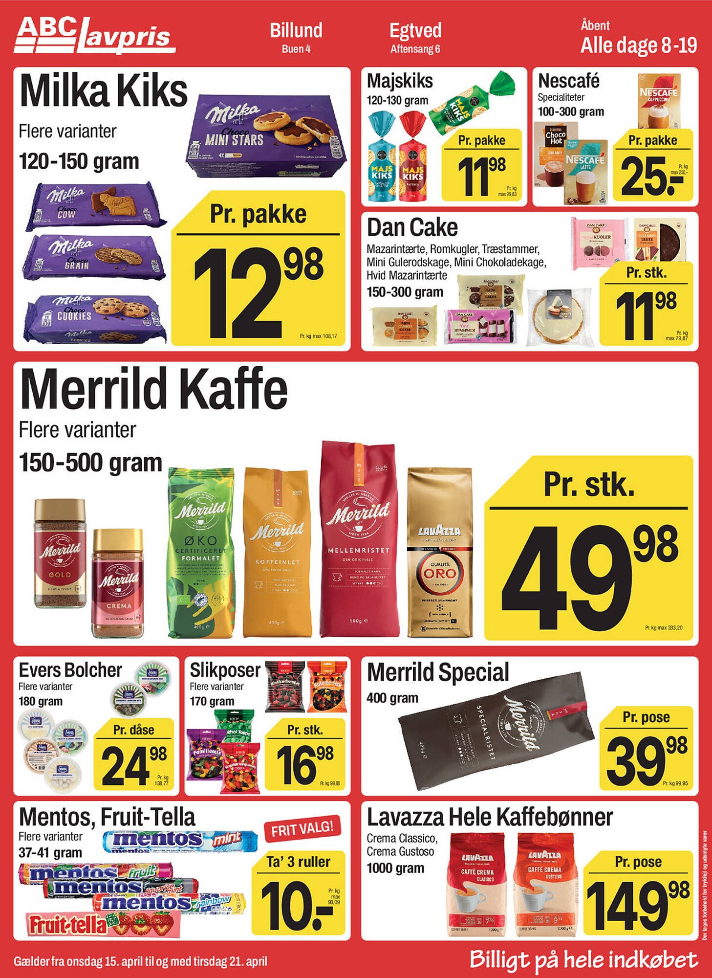 ABC Lavpris tilbudsavis