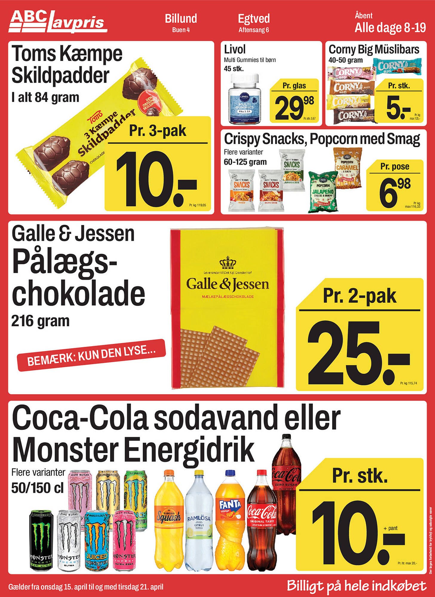 ABC Lavpris tilbudsavis