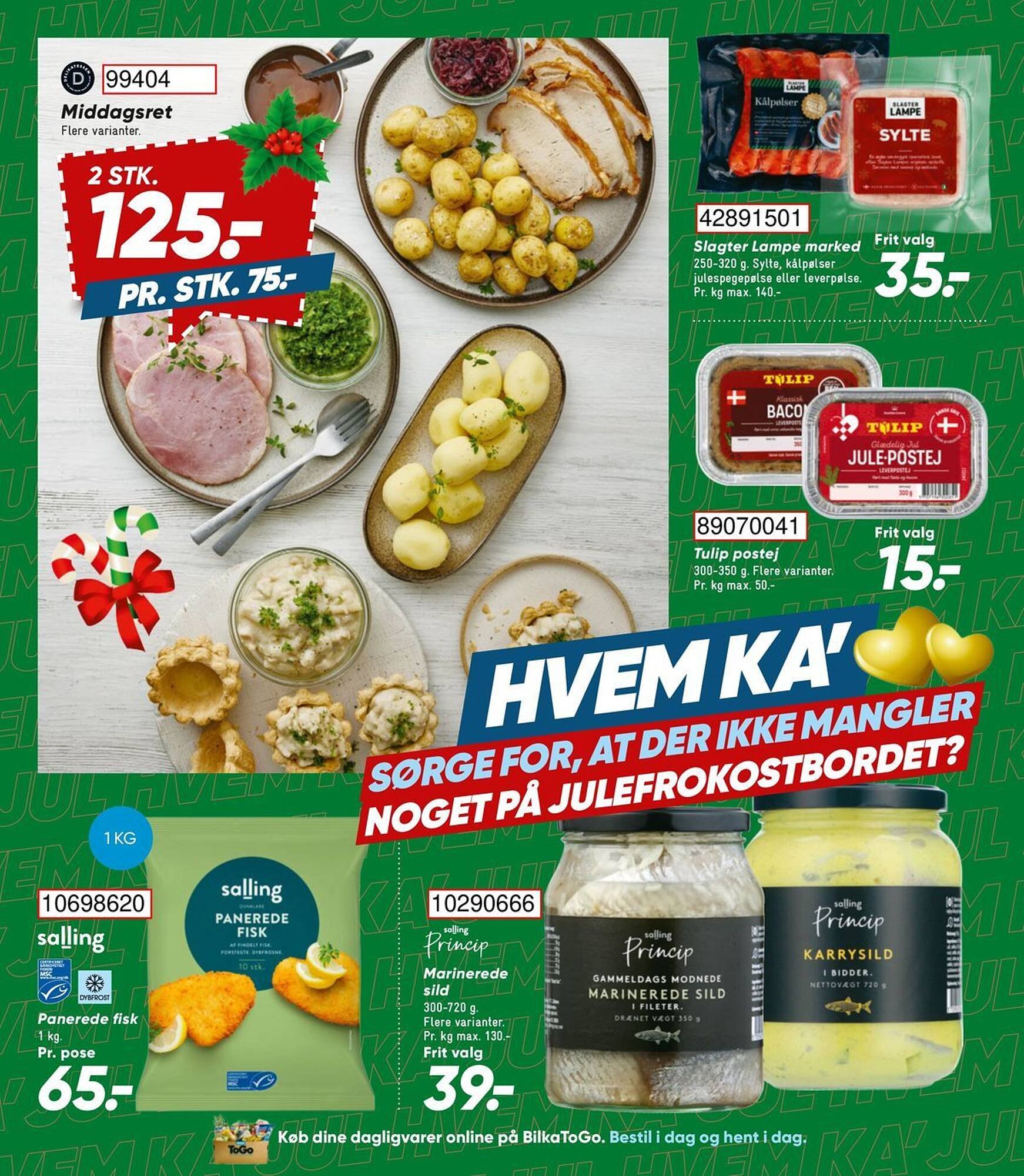 Bilka tilbudsavis