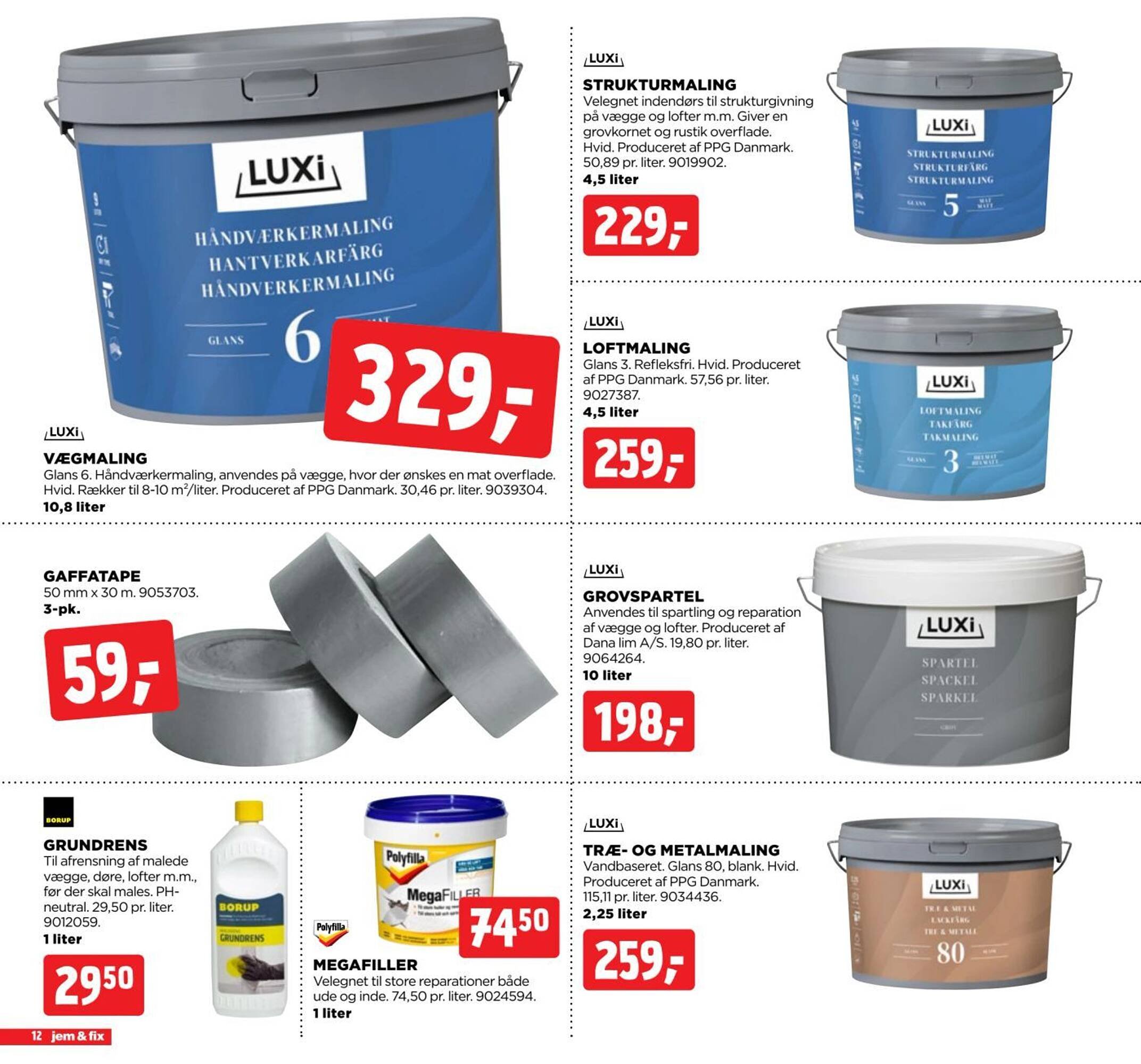 Jem &amp; fix tilbudsavis