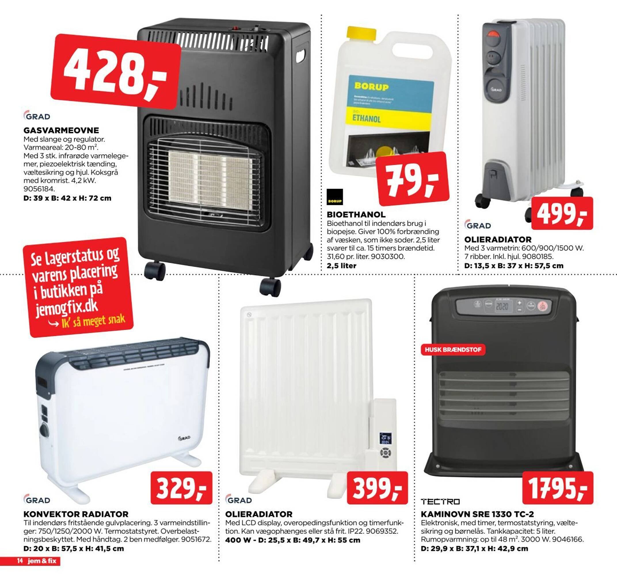 Jem &amp; fix tilbudsavis