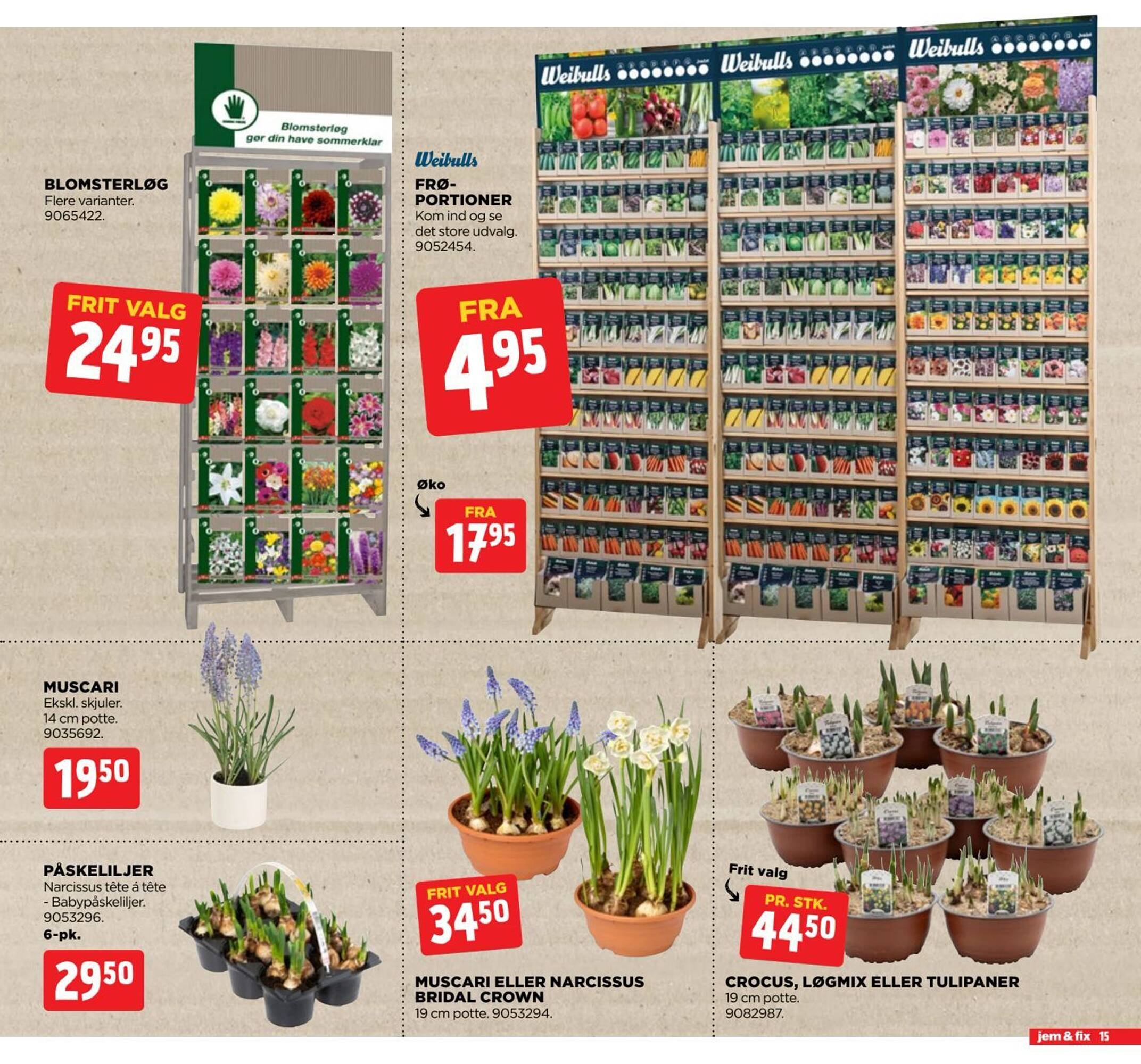 Jem &amp; fix tilbudsavis