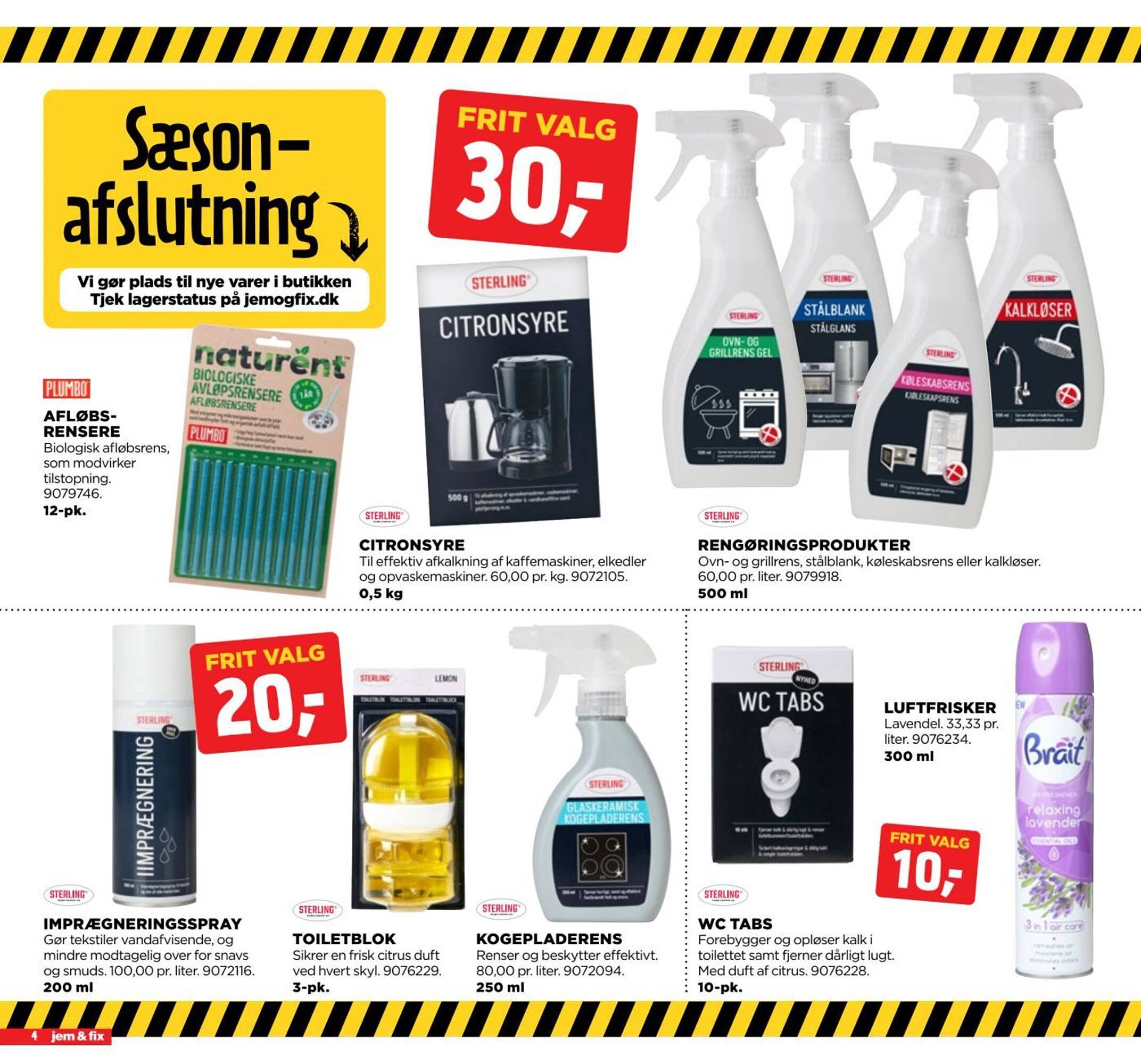 Jem &amp; fix tilbudsavis