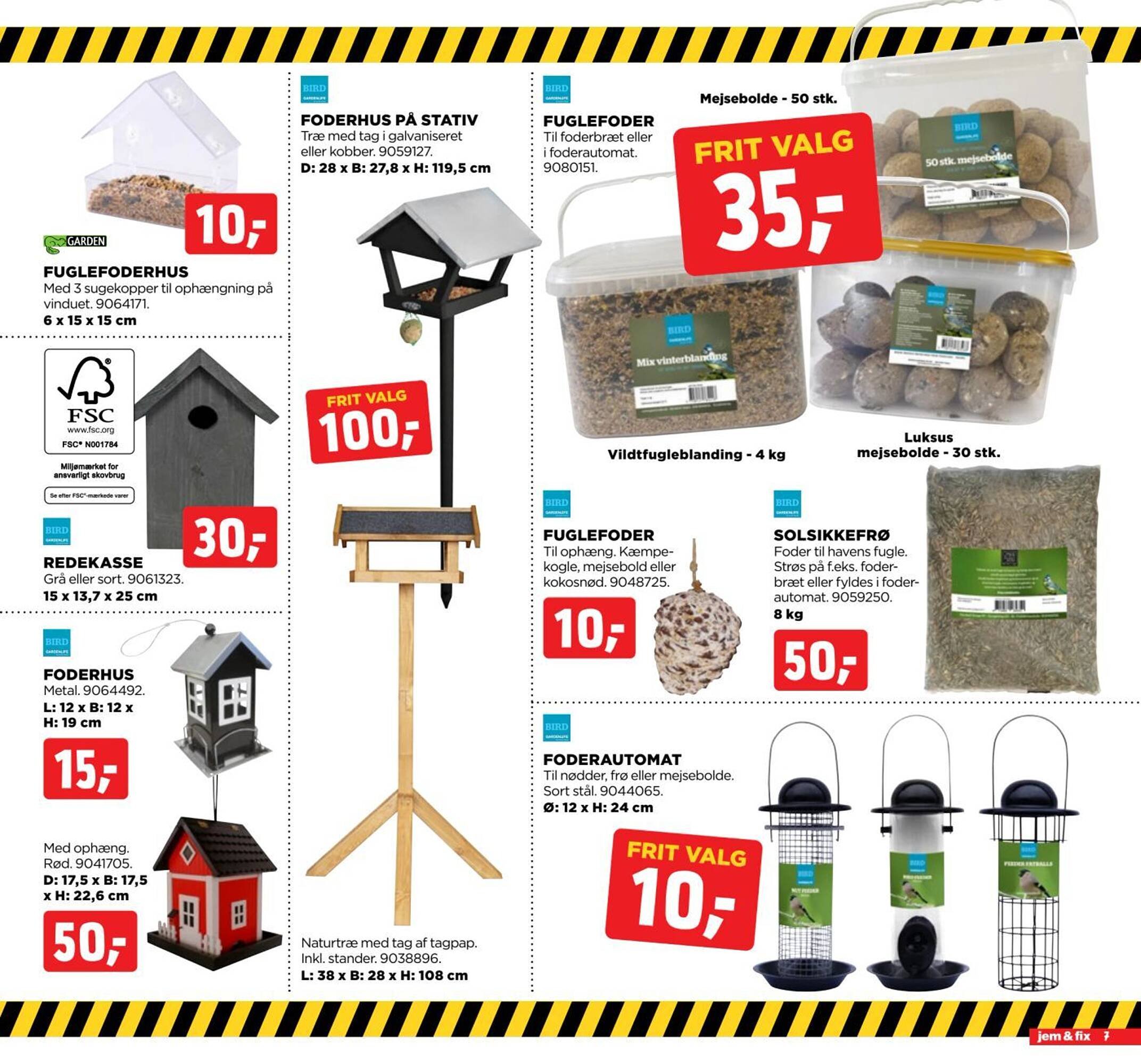 Jem &amp; fix tilbudsavis