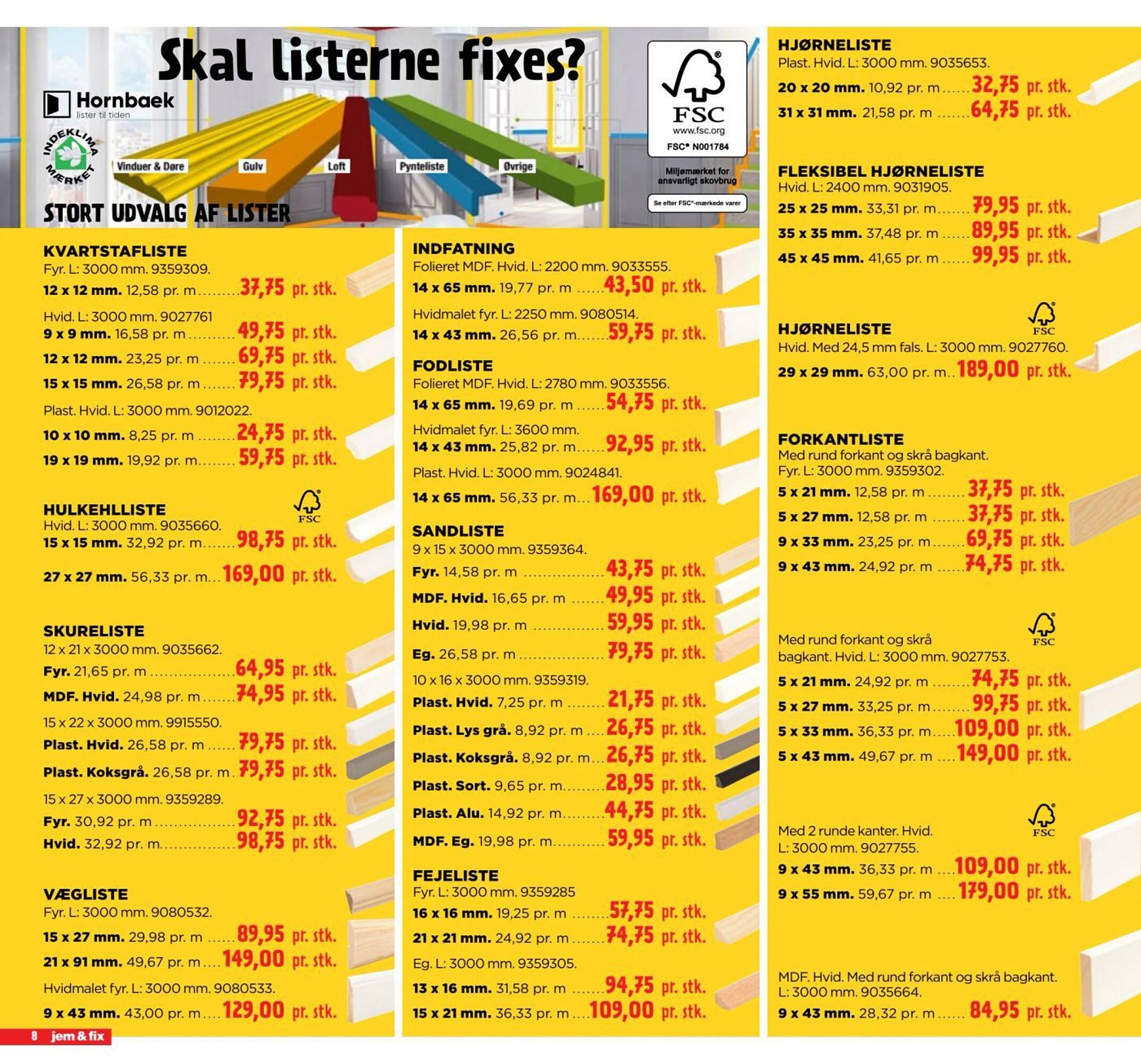 Jem &amp; fix tilbudsavis