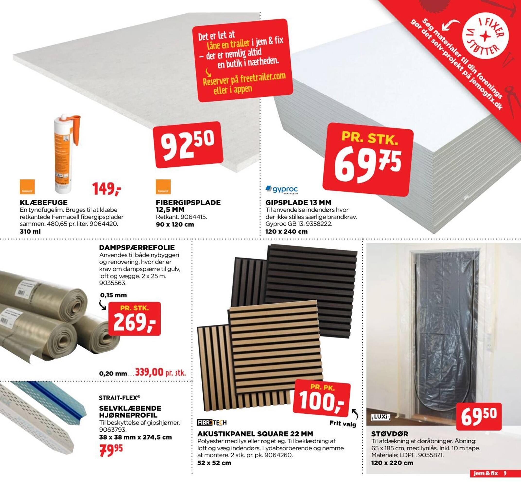 Jem &amp; fix tilbudsavis