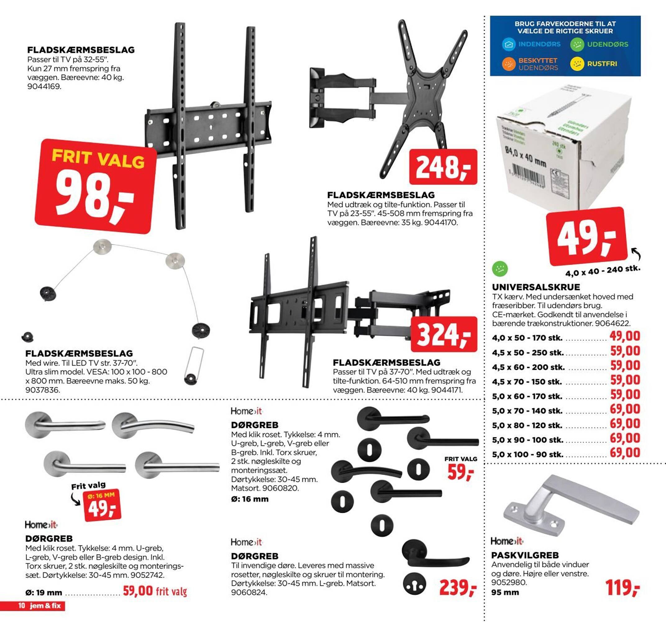 Jem &amp; fix tilbudsavis