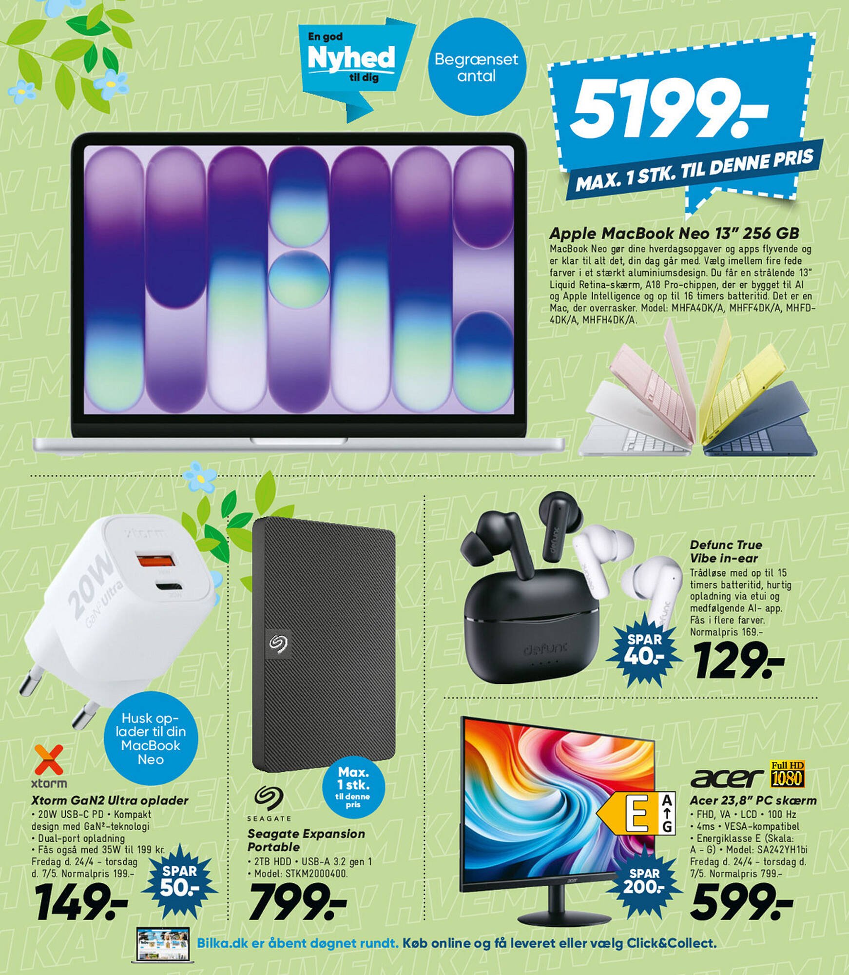 Bilka tilbudsavis (2026-04-24 - 2026-04-30)