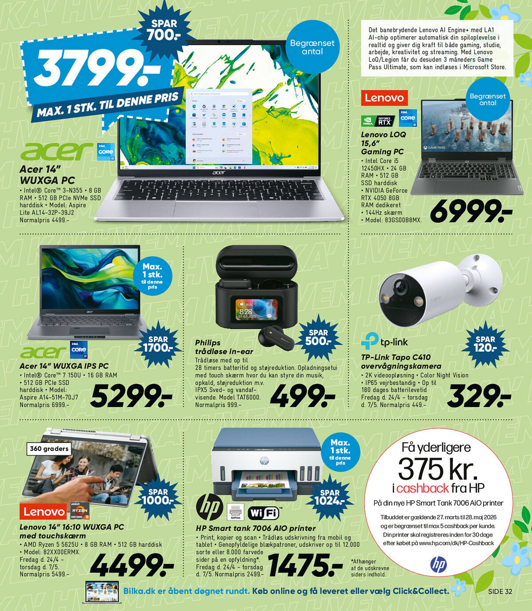 Bilka tilbudsavis (2026-04-24 - 2026-04-30)