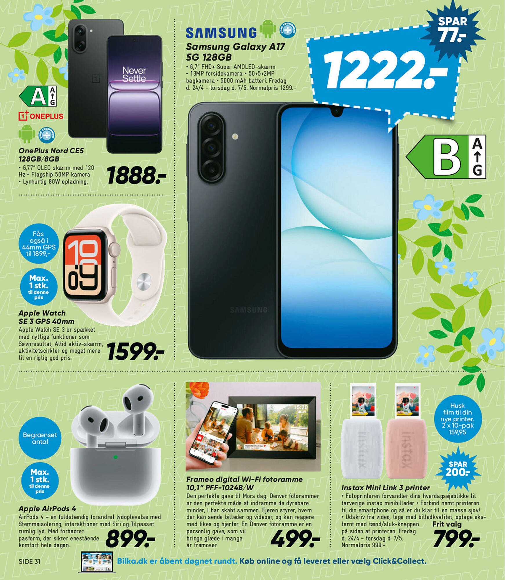 Bilka tilbudsavis (2026-04-24 - 2026-04-30)