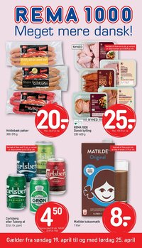 REMA 1000 tilbudsavis