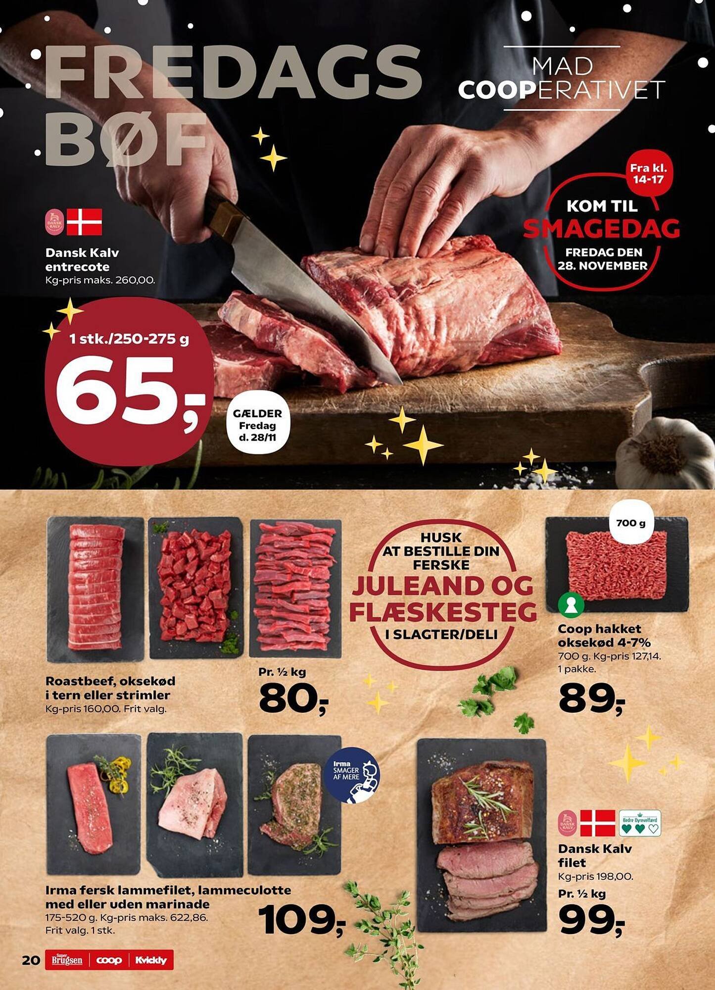 SuperBrugsen tilbudsavis