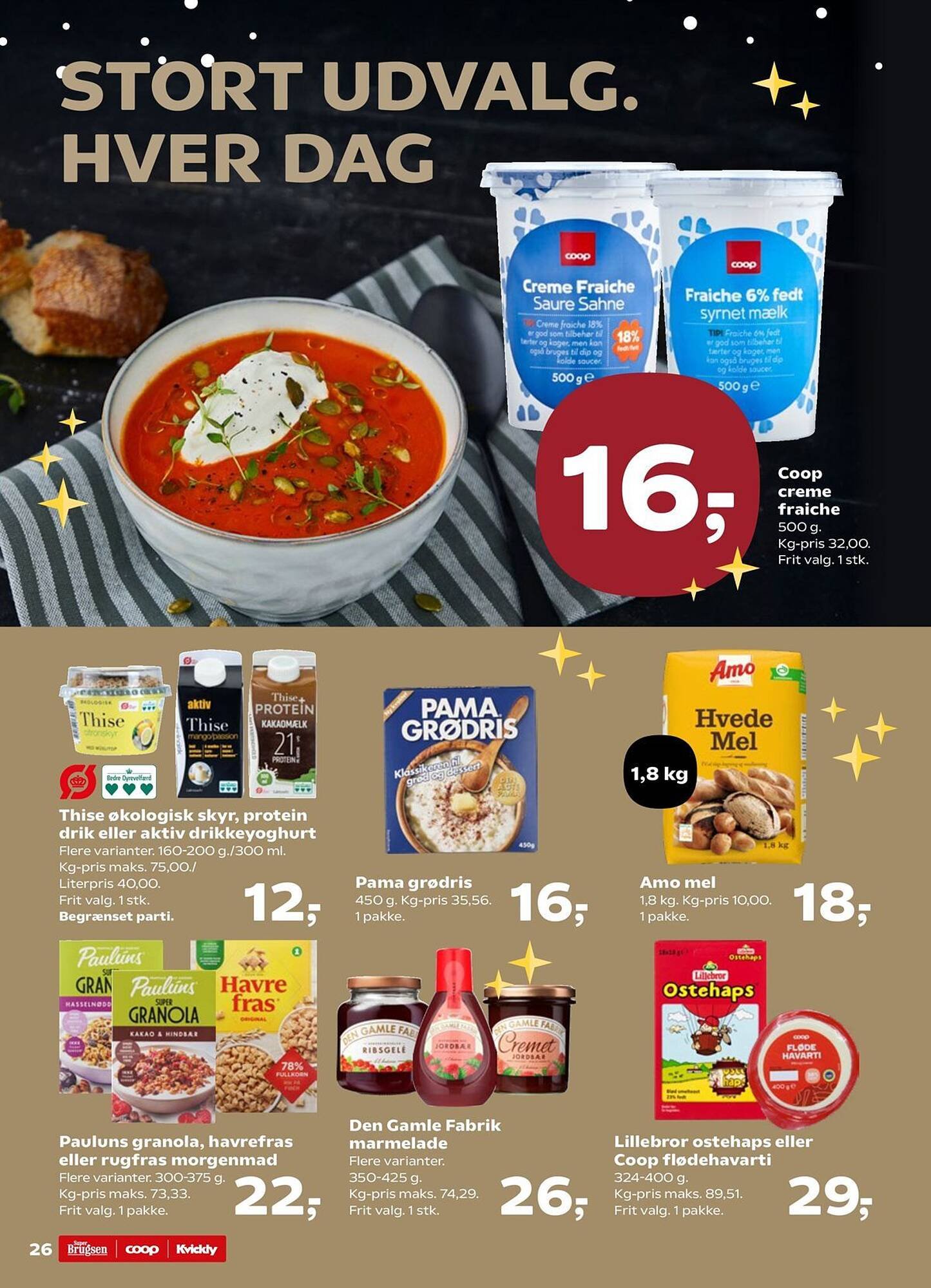 SuperBrugsen tilbudsavis