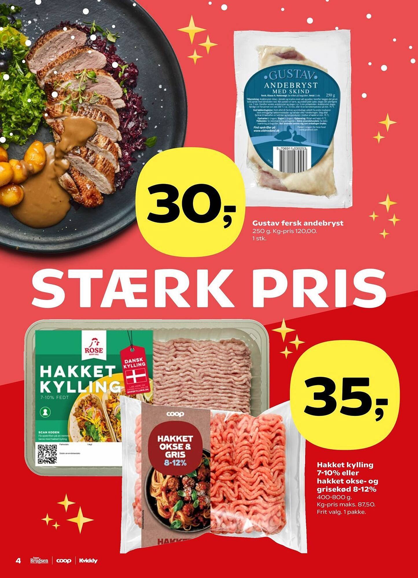 SuperBrugsen tilbudsavis