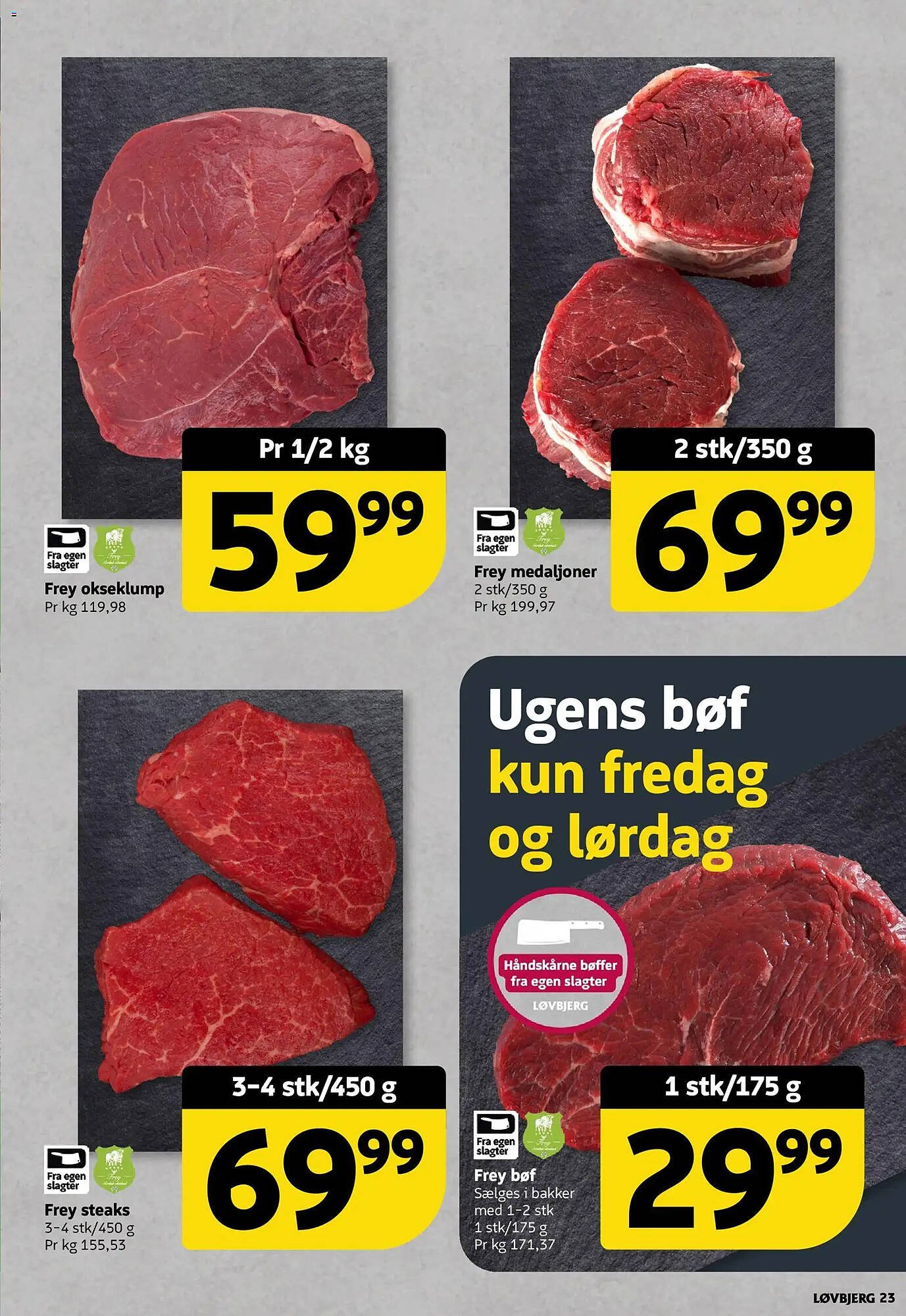 Løvbjerg tilbudsavis