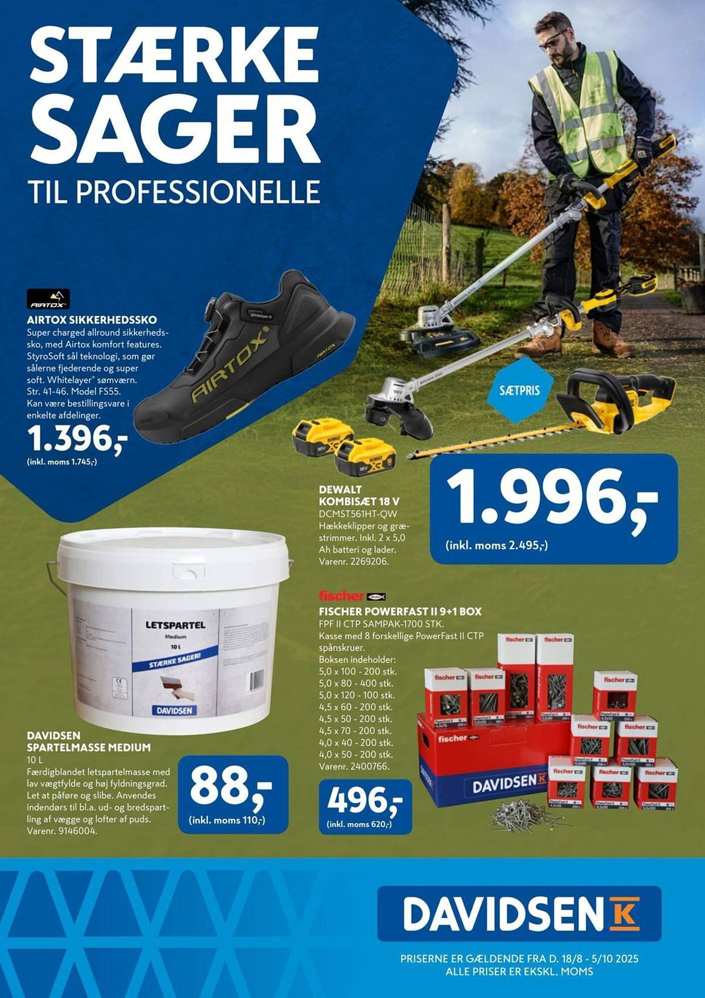 Davidsen tilbudsavis (2025-09-05 - 2025-10-05)