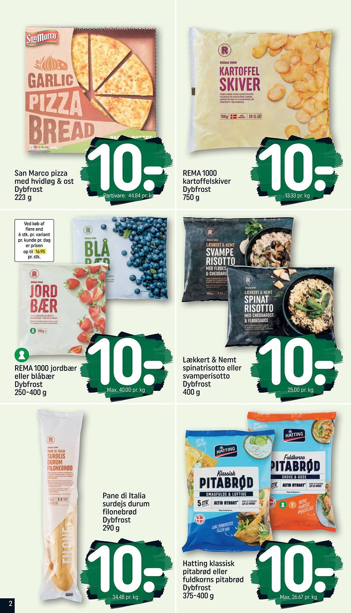 REMA 1000 tilbudsavis