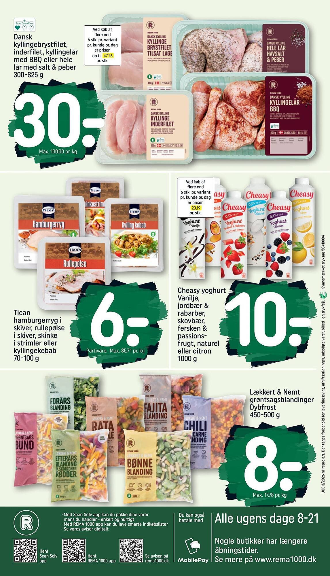 REMA 1000 tilbudsavis (2026-01-11 - 2026-01-18)