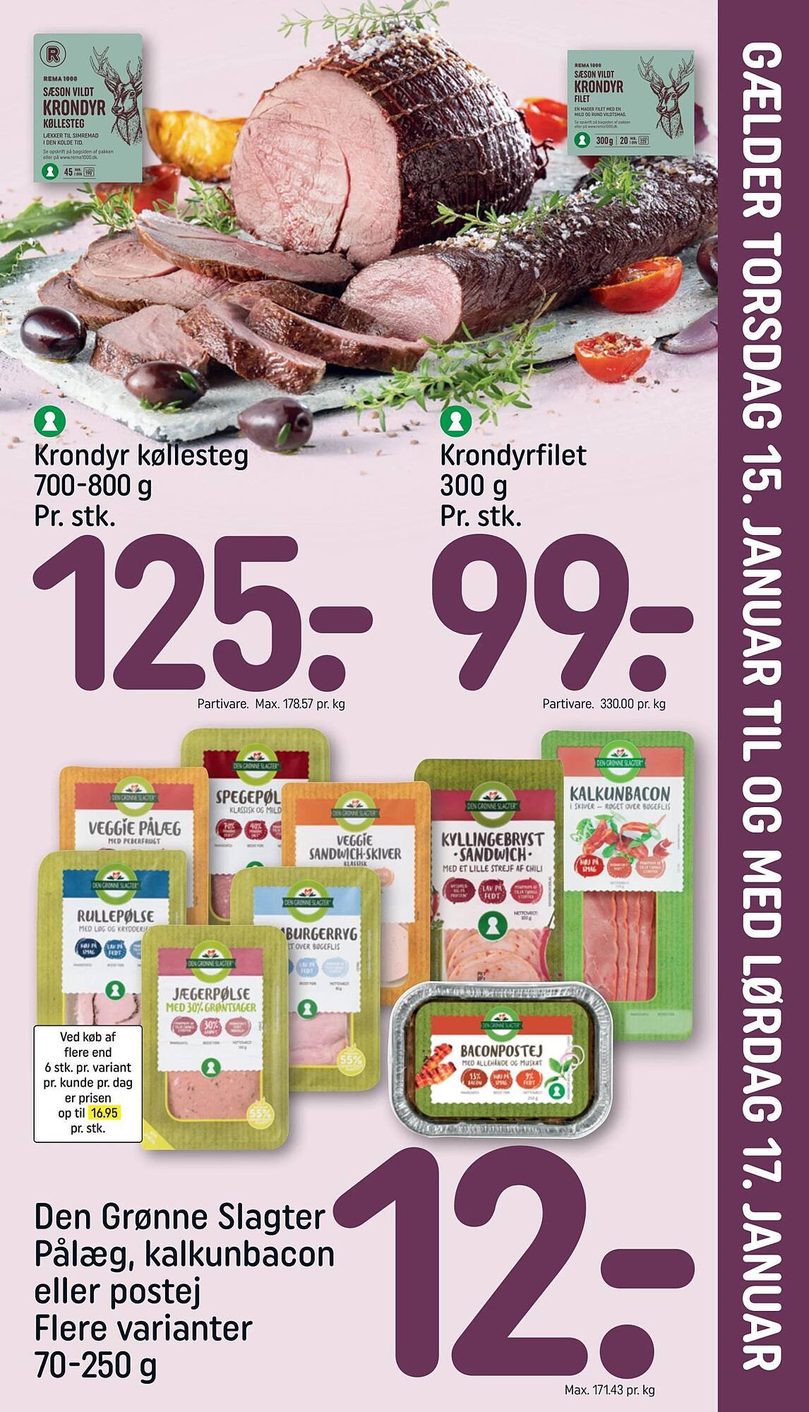 REMA 1000 tilbudsavis