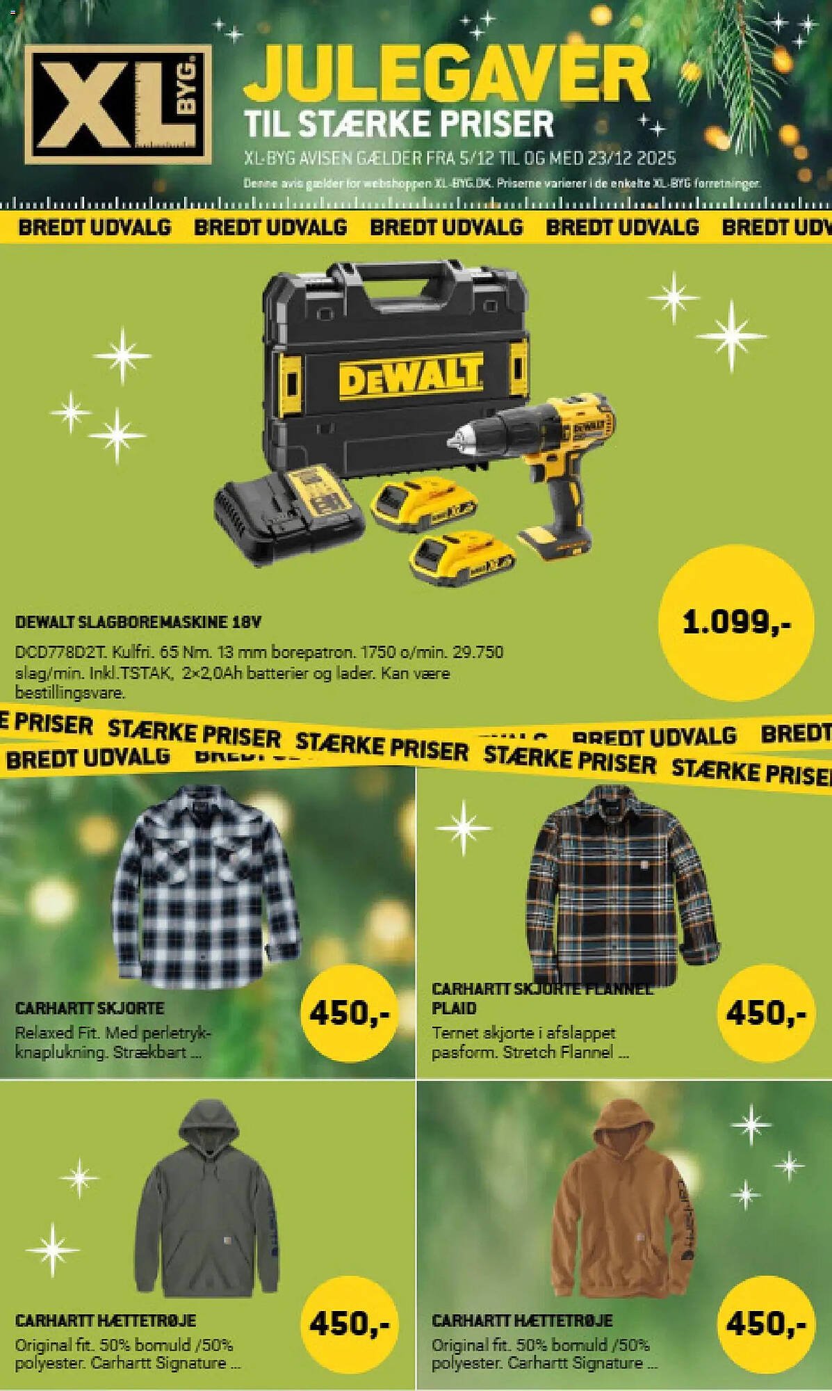 XL-BYG tilbudsavis (2025-12-05 - 2025-12-23)